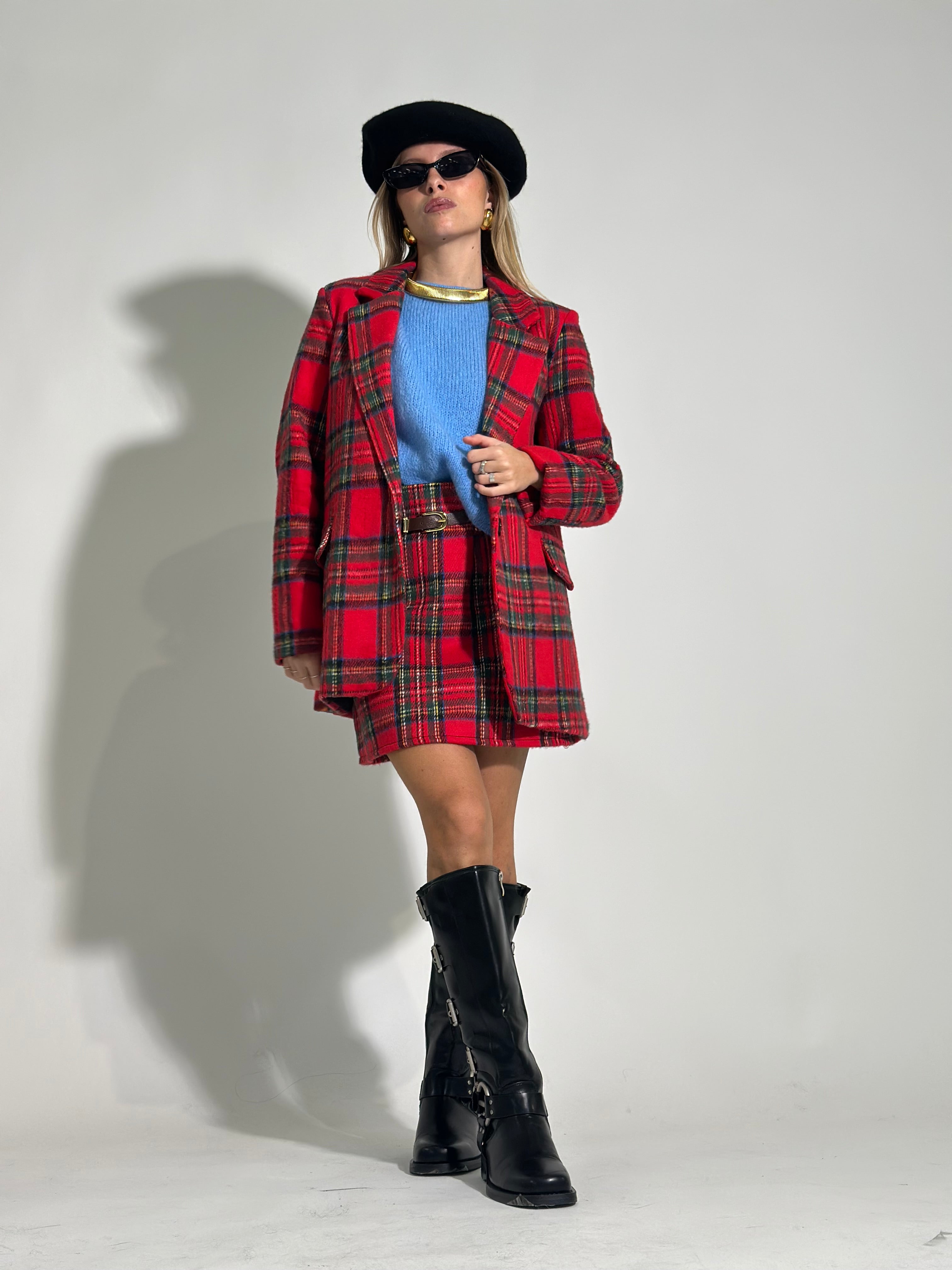 Giacca tartan 2147