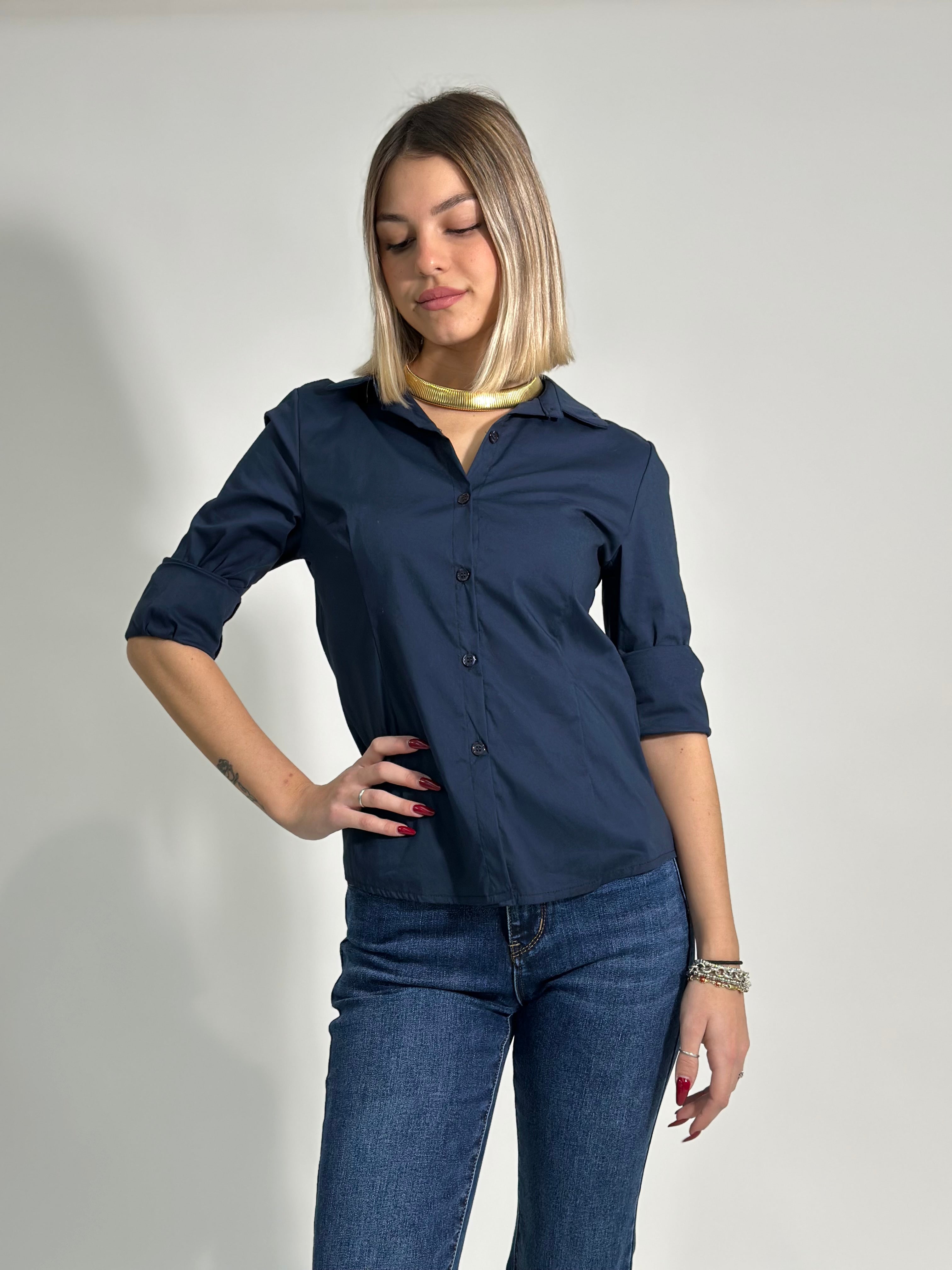 Camicia 6036 BLU