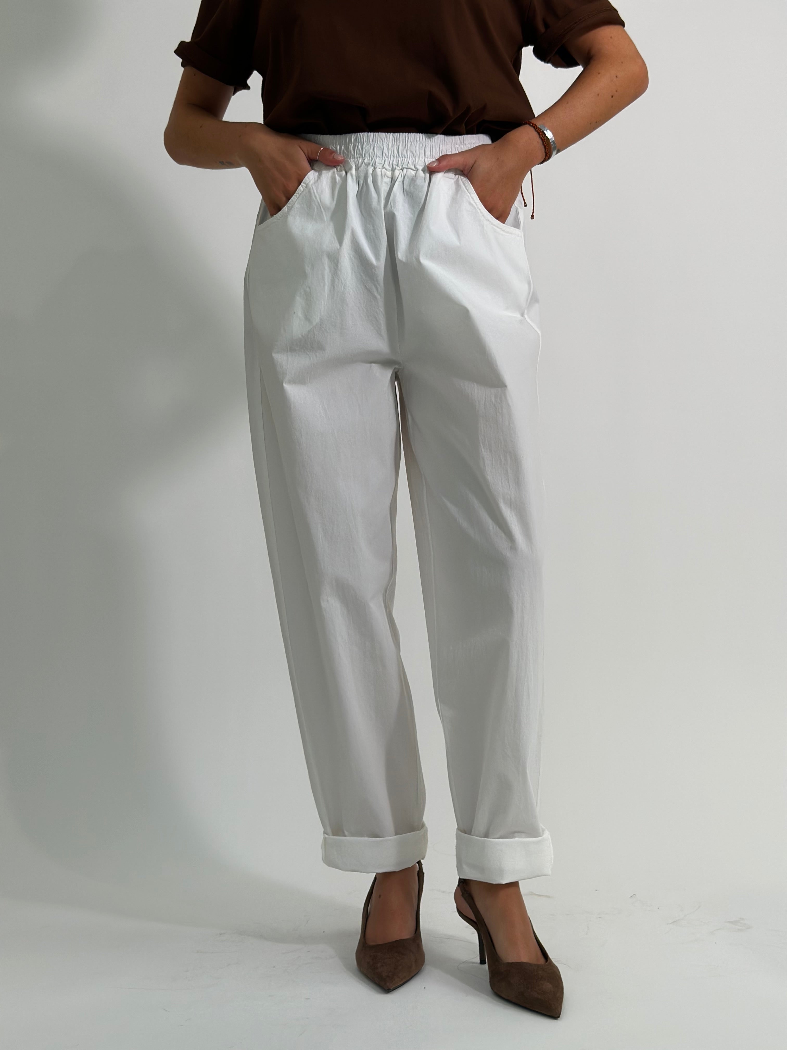 Pantalone elastico 83163