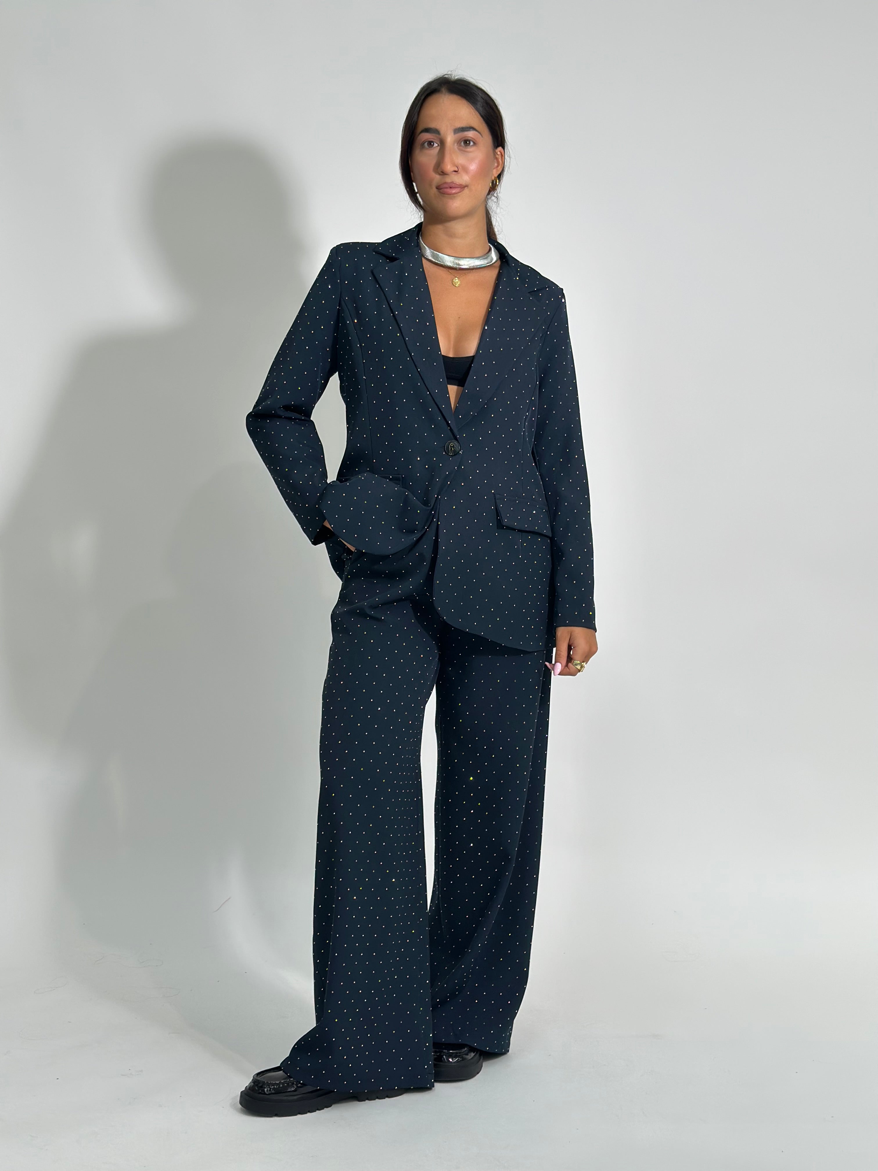 Tailleur T6382 BLU