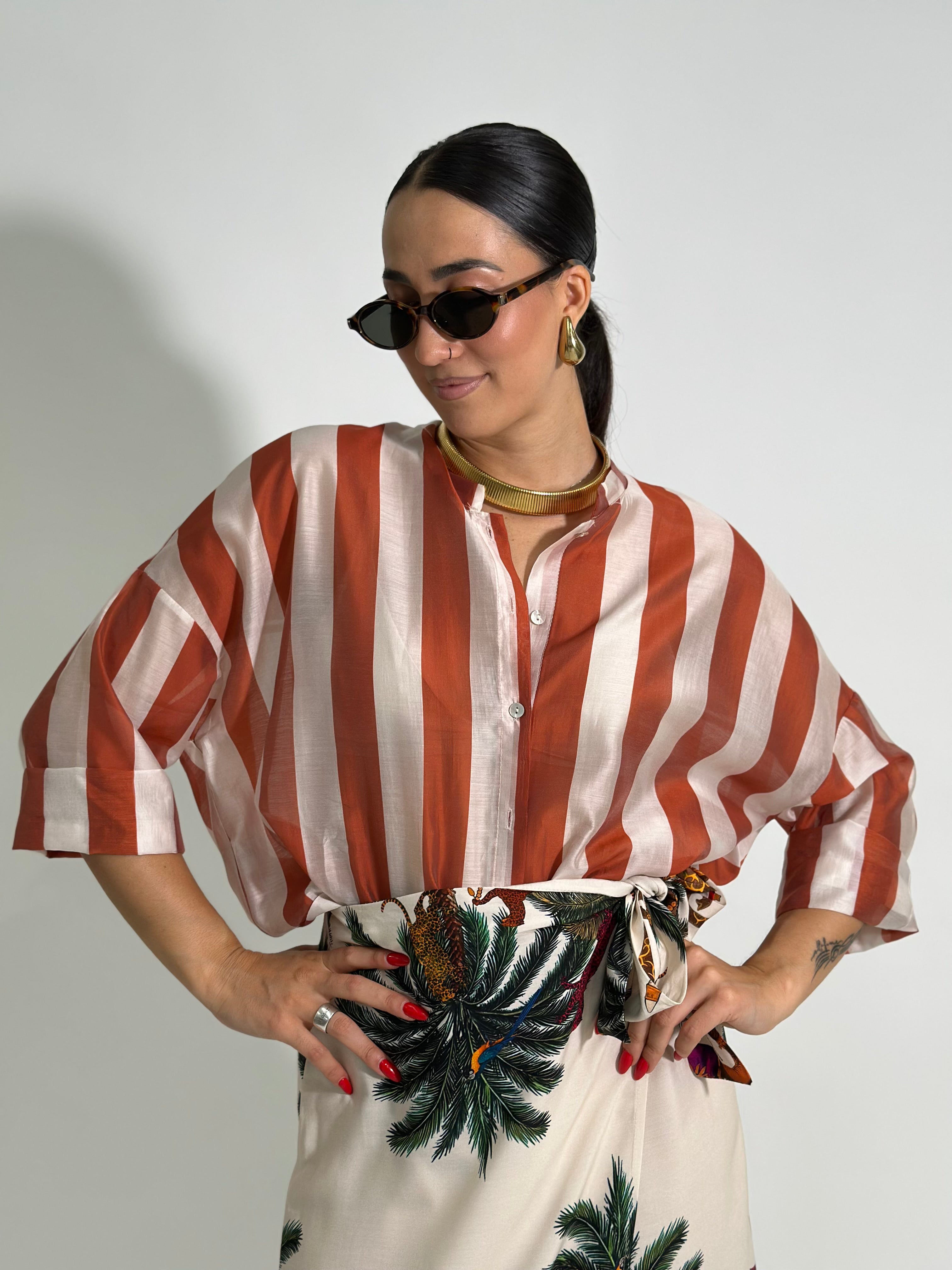 Camicia riga 21504 COCCIO