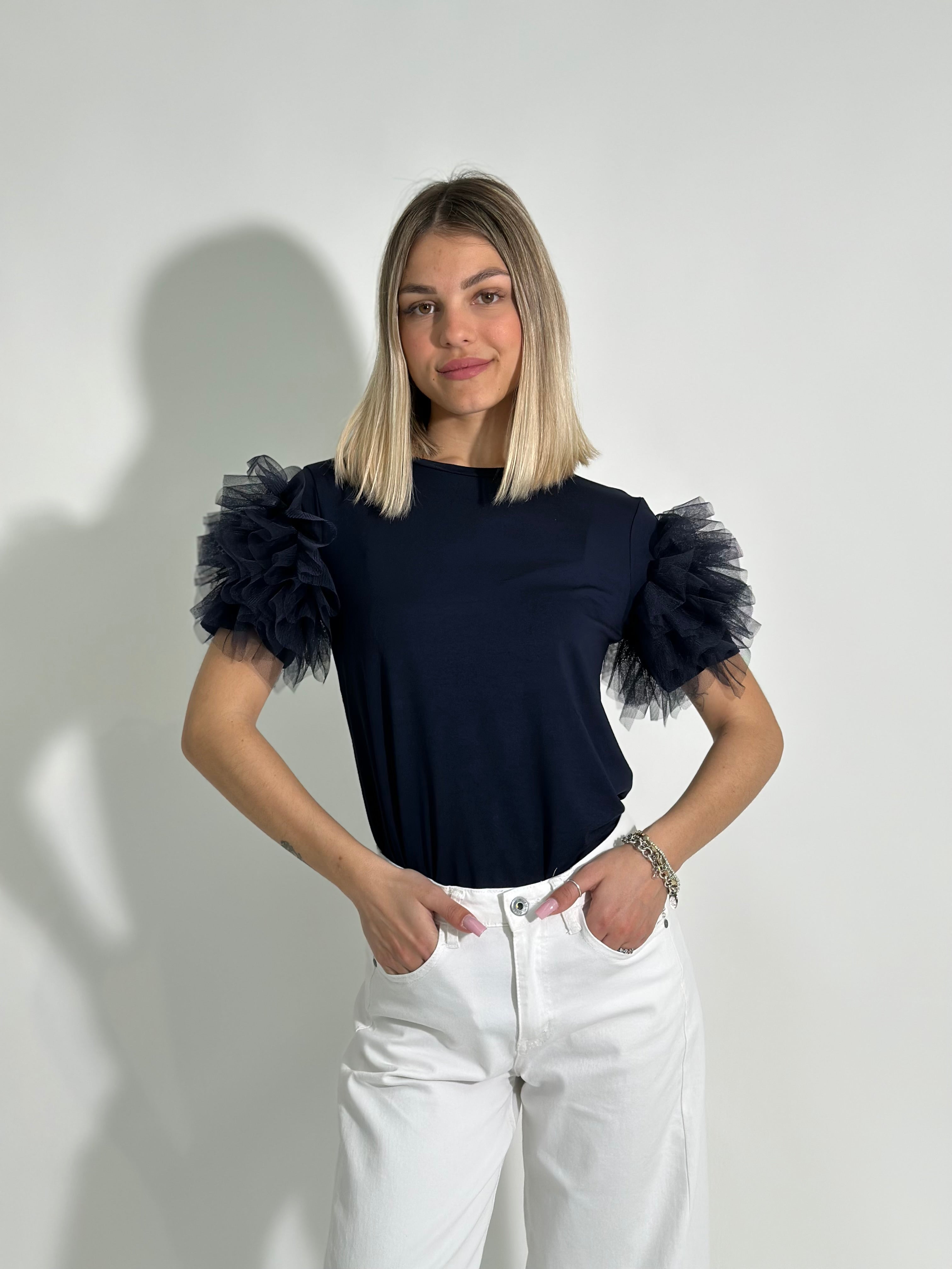 Maglia sbuffo 20395