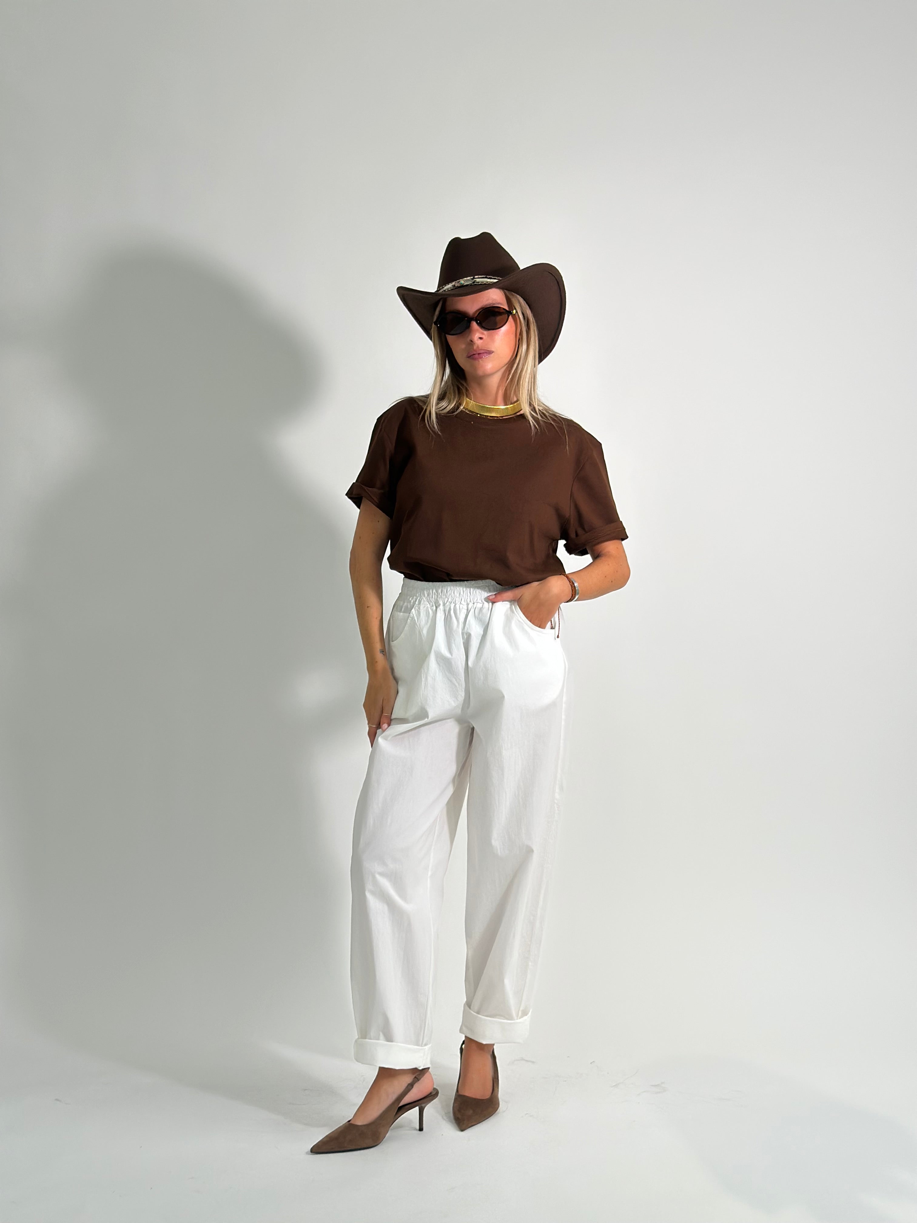 Pantalone elastico 83163