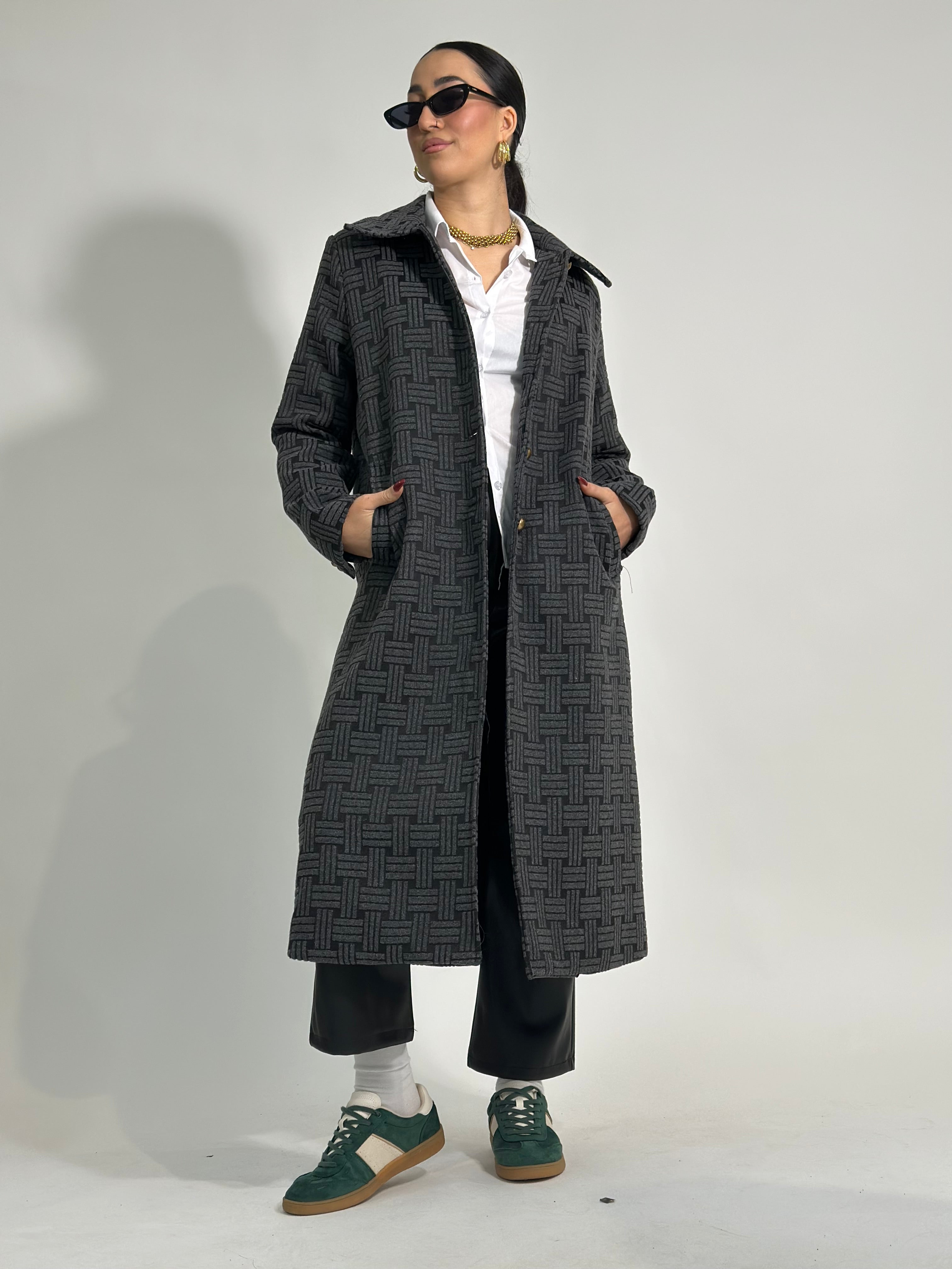 Cappotto strass 80233