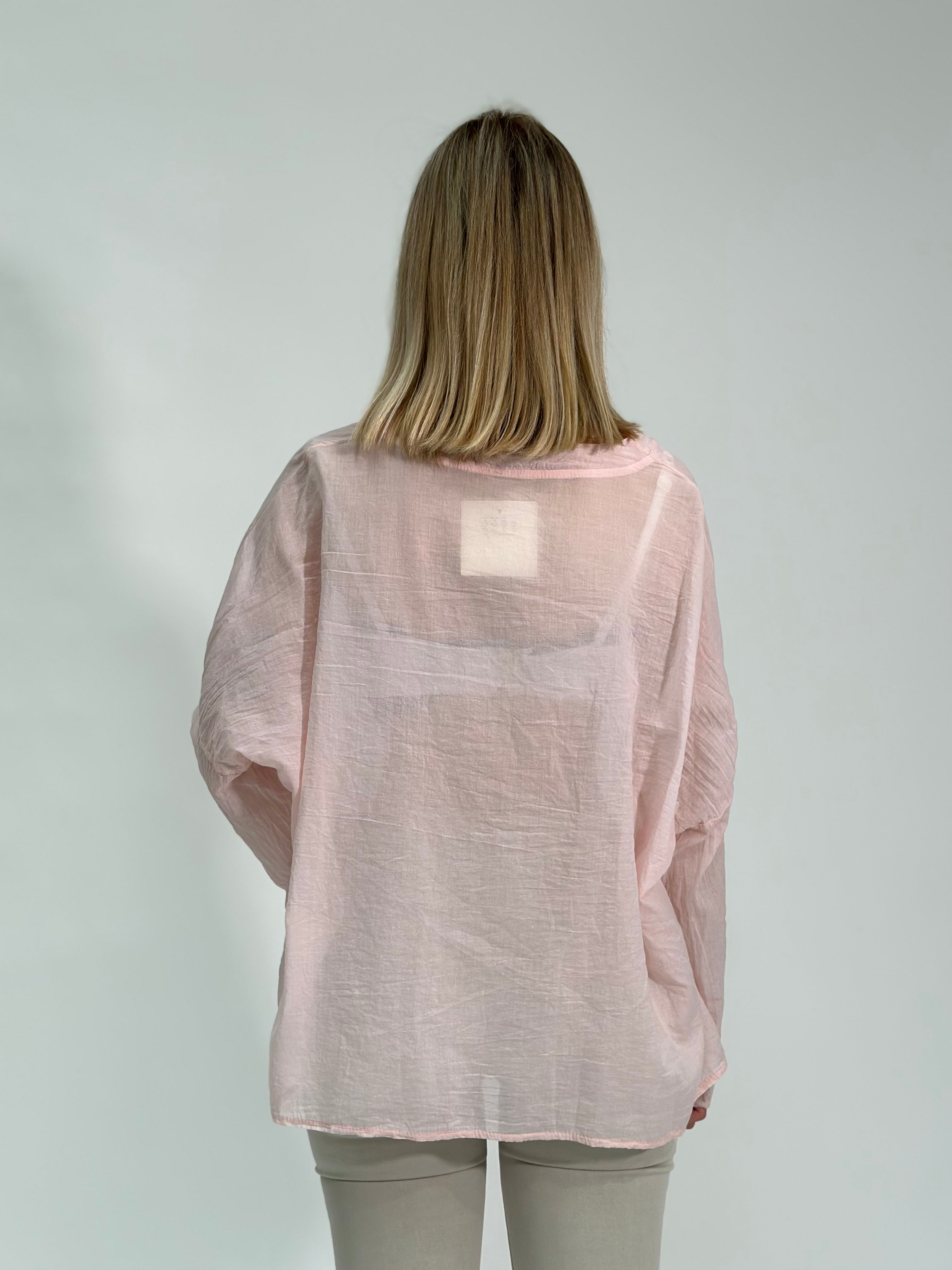Camicia pelle d'uovo 5557