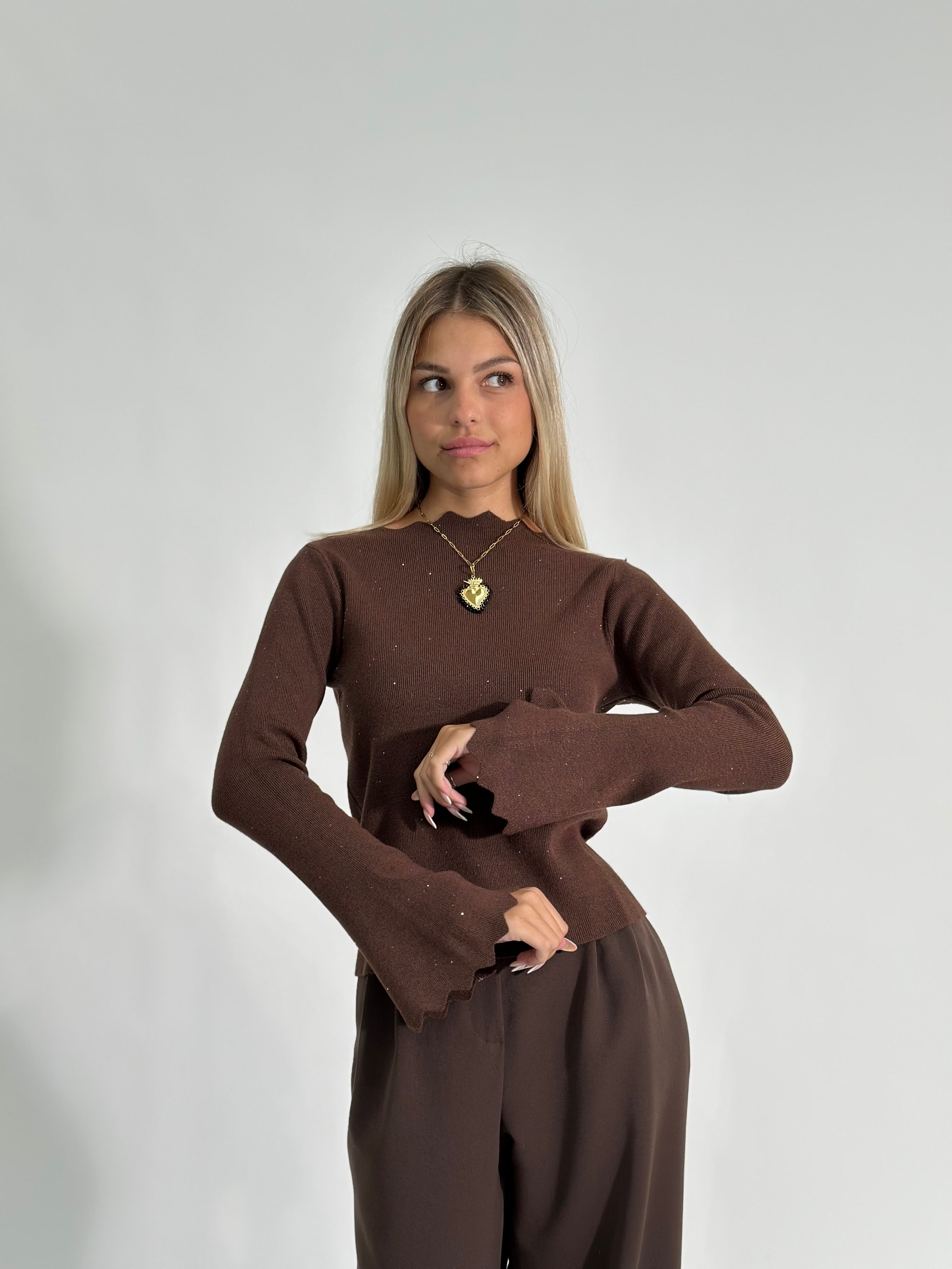 Maglia smerlo NZ5513 MORO