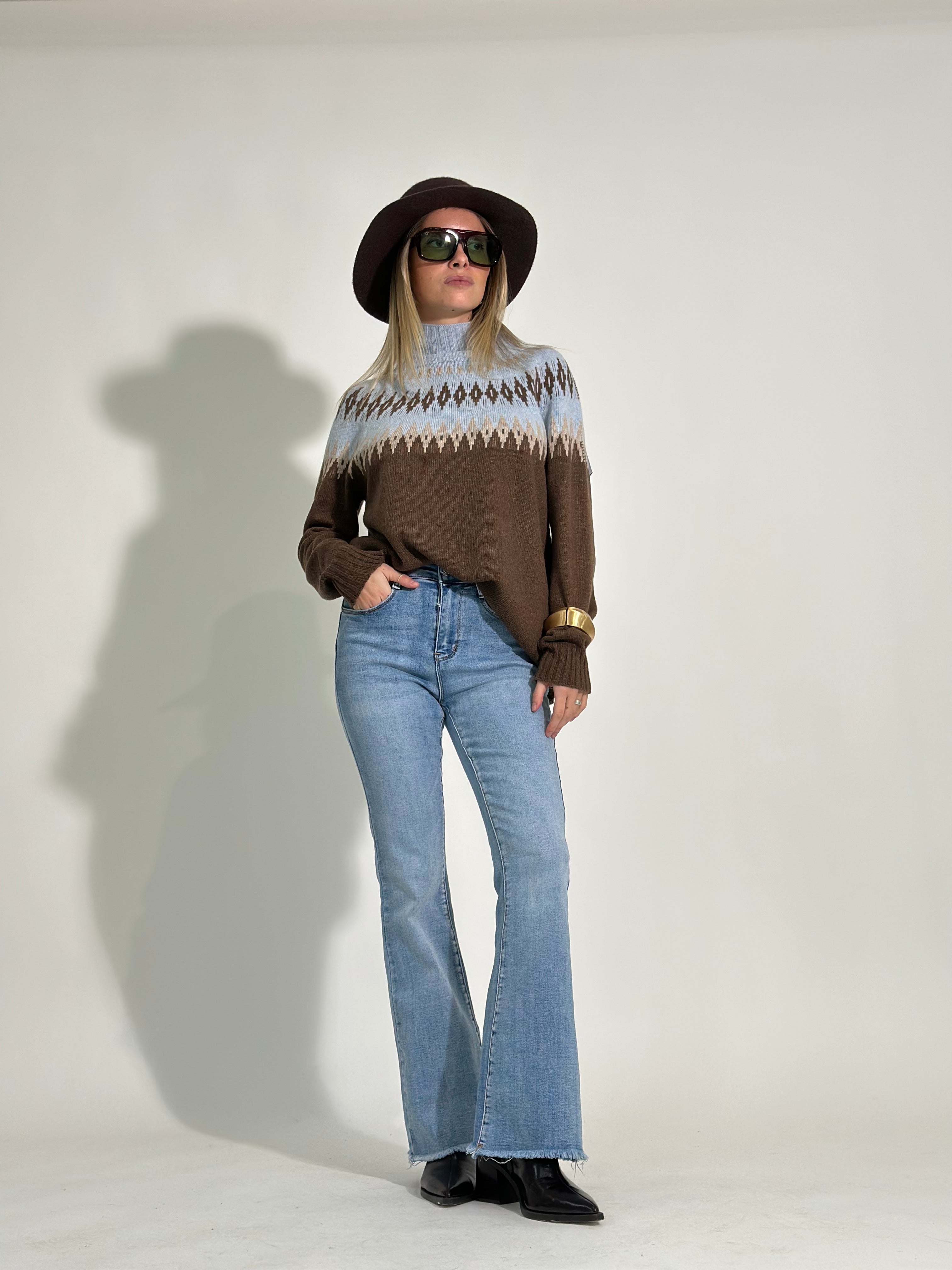 Jeans trombetta L1101