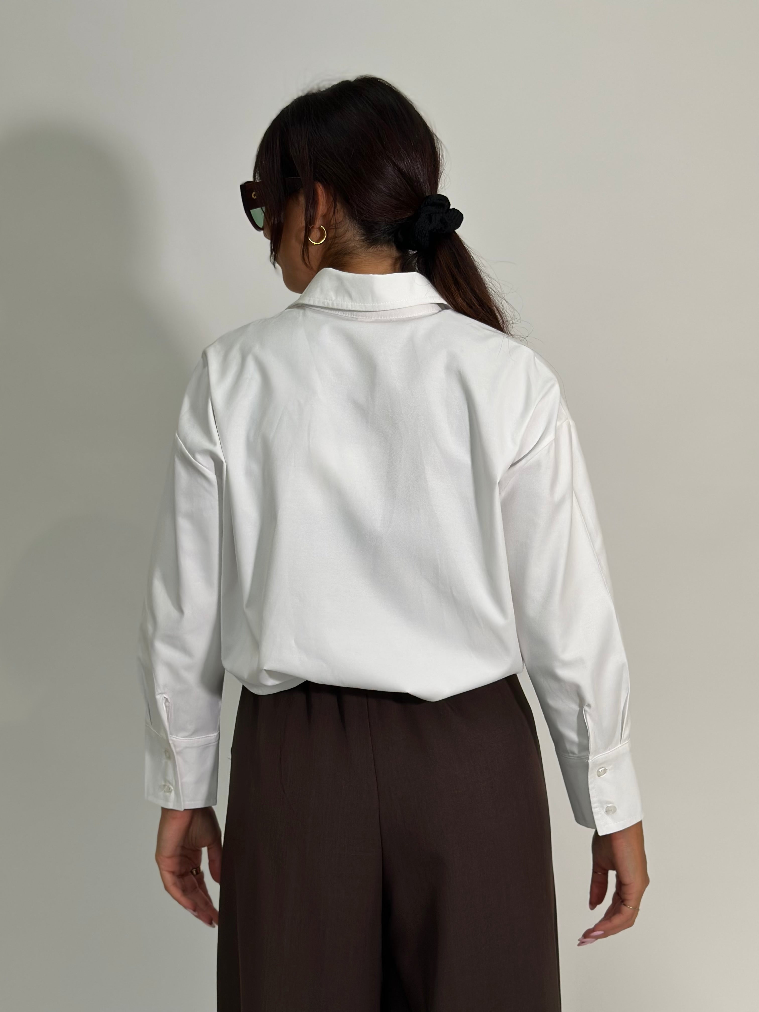 Camicia spille 707 BIANCO