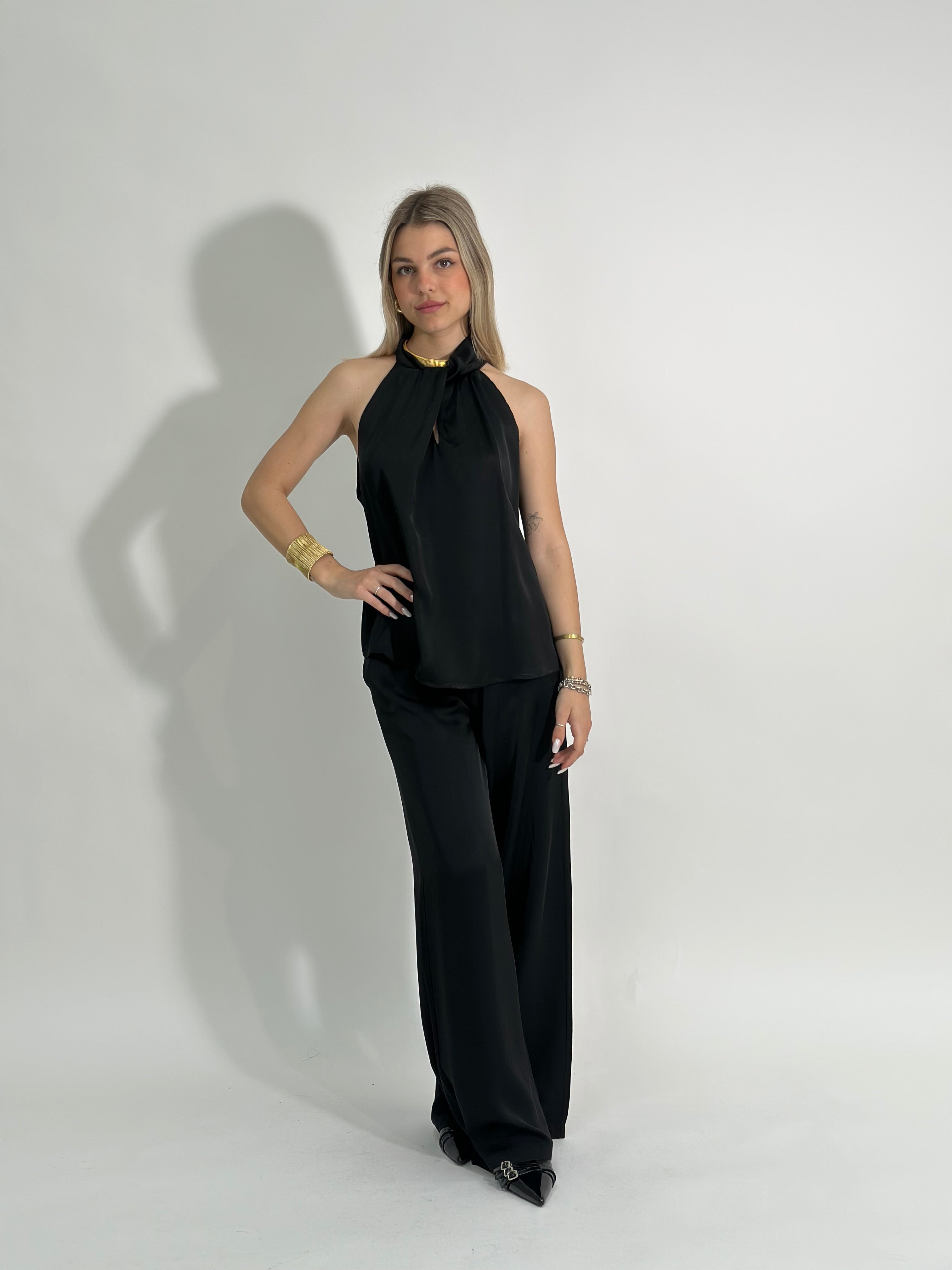 Pantalone satin 55037