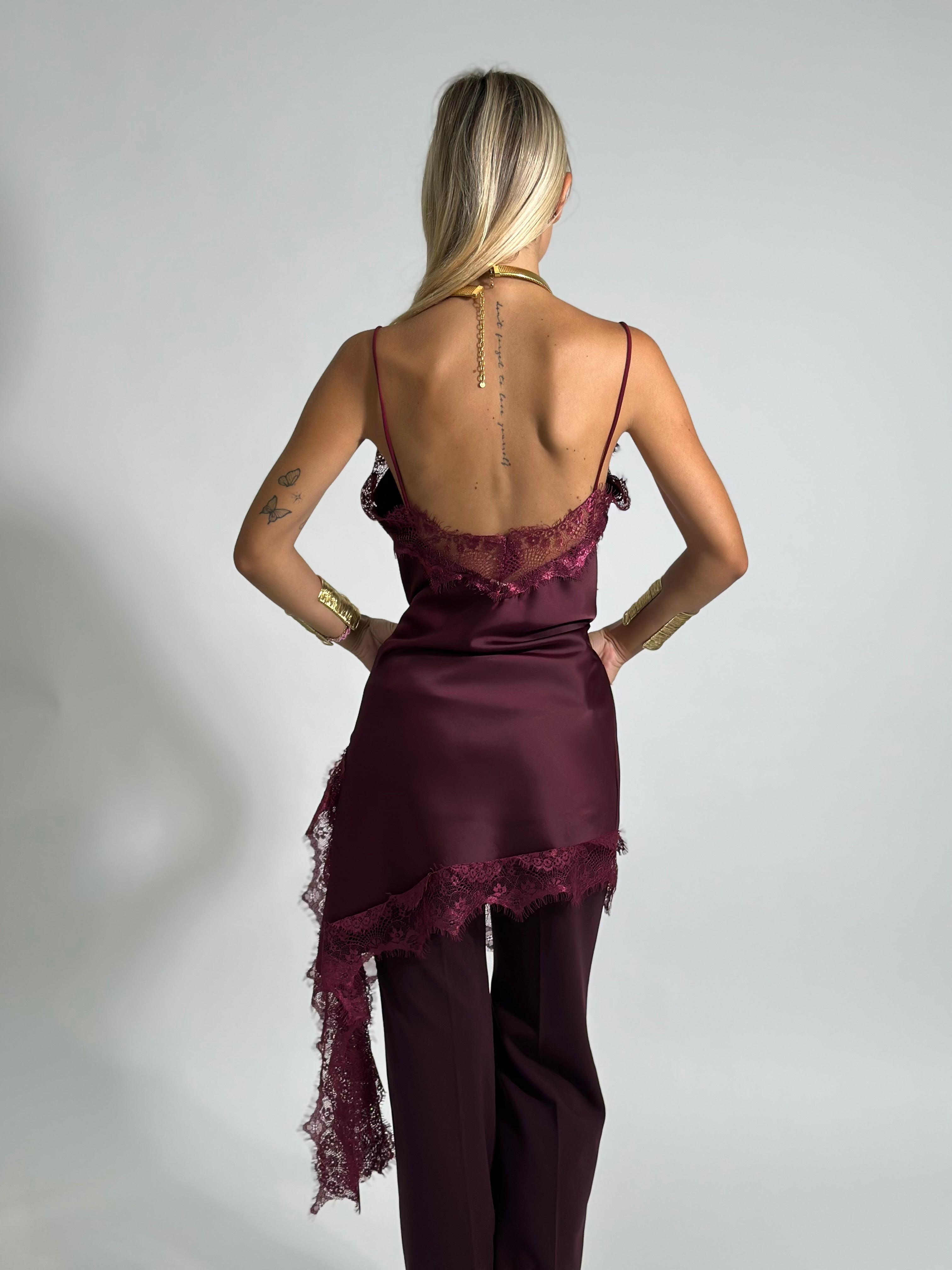 Top L315 BURGUNDY