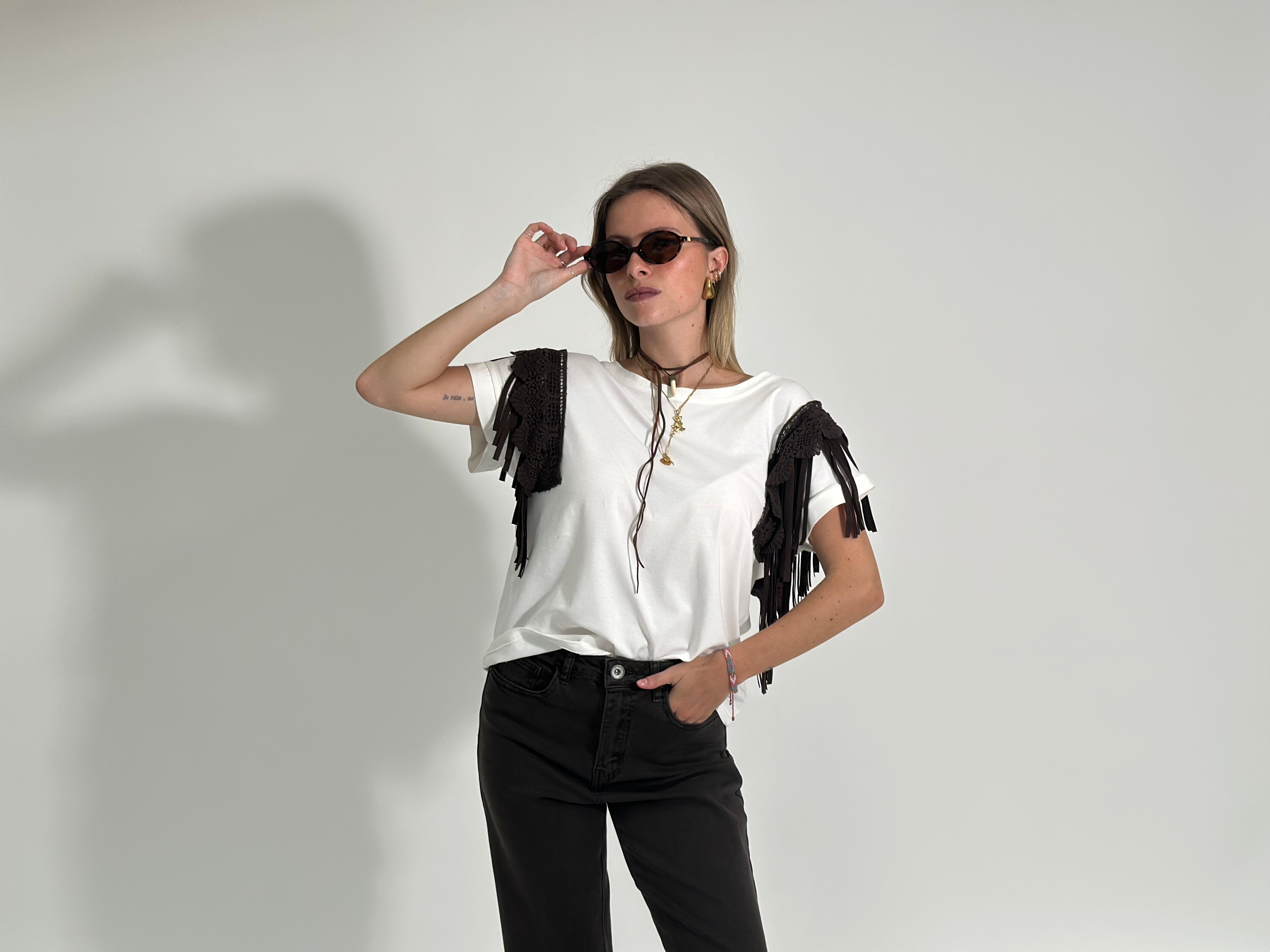 Maglia frange 567