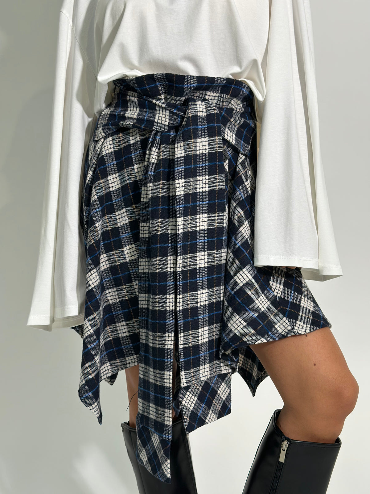 Gonna camicia 2988 BLU