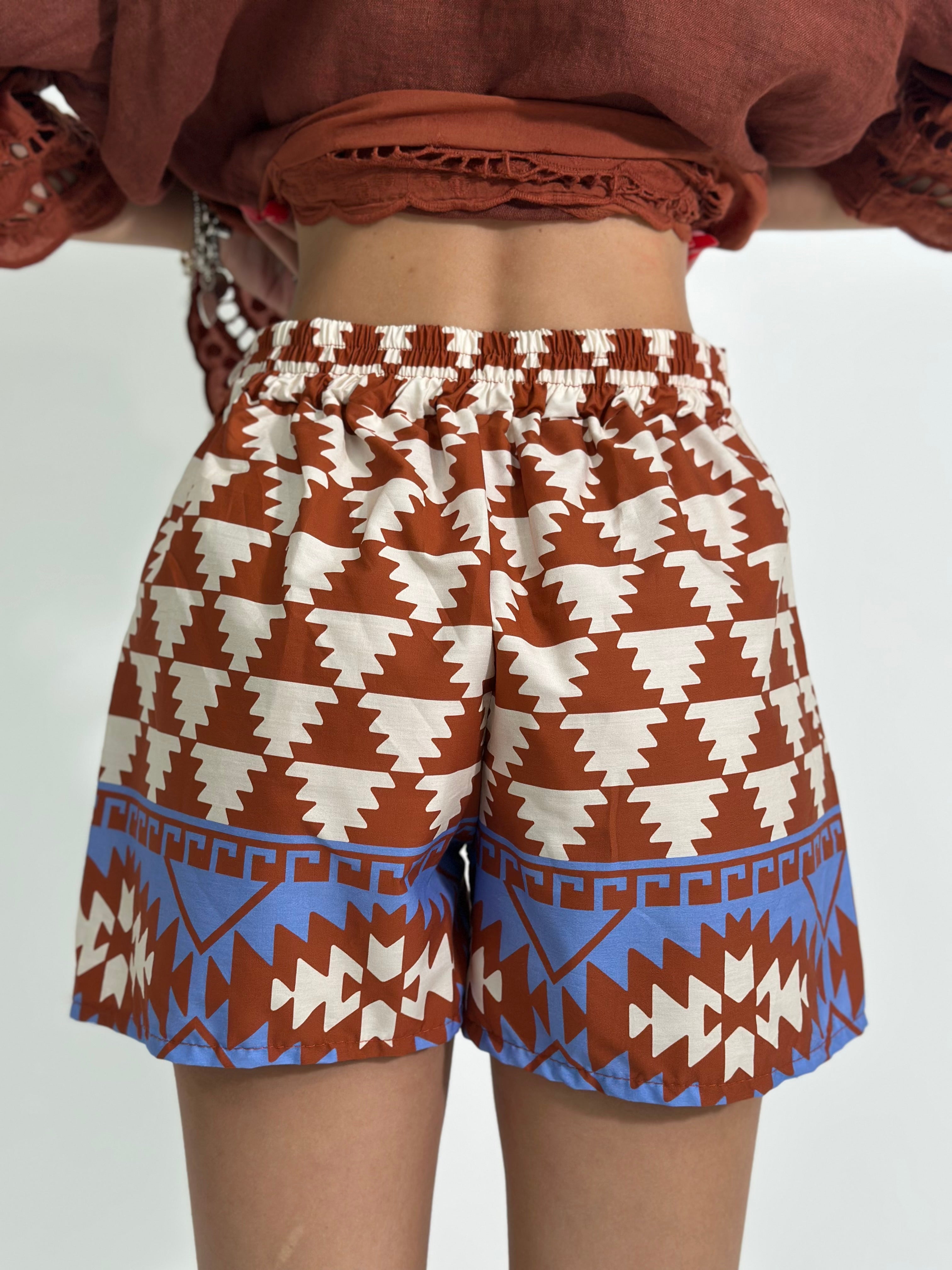 Shorts Sahara 7428 COCCIO
