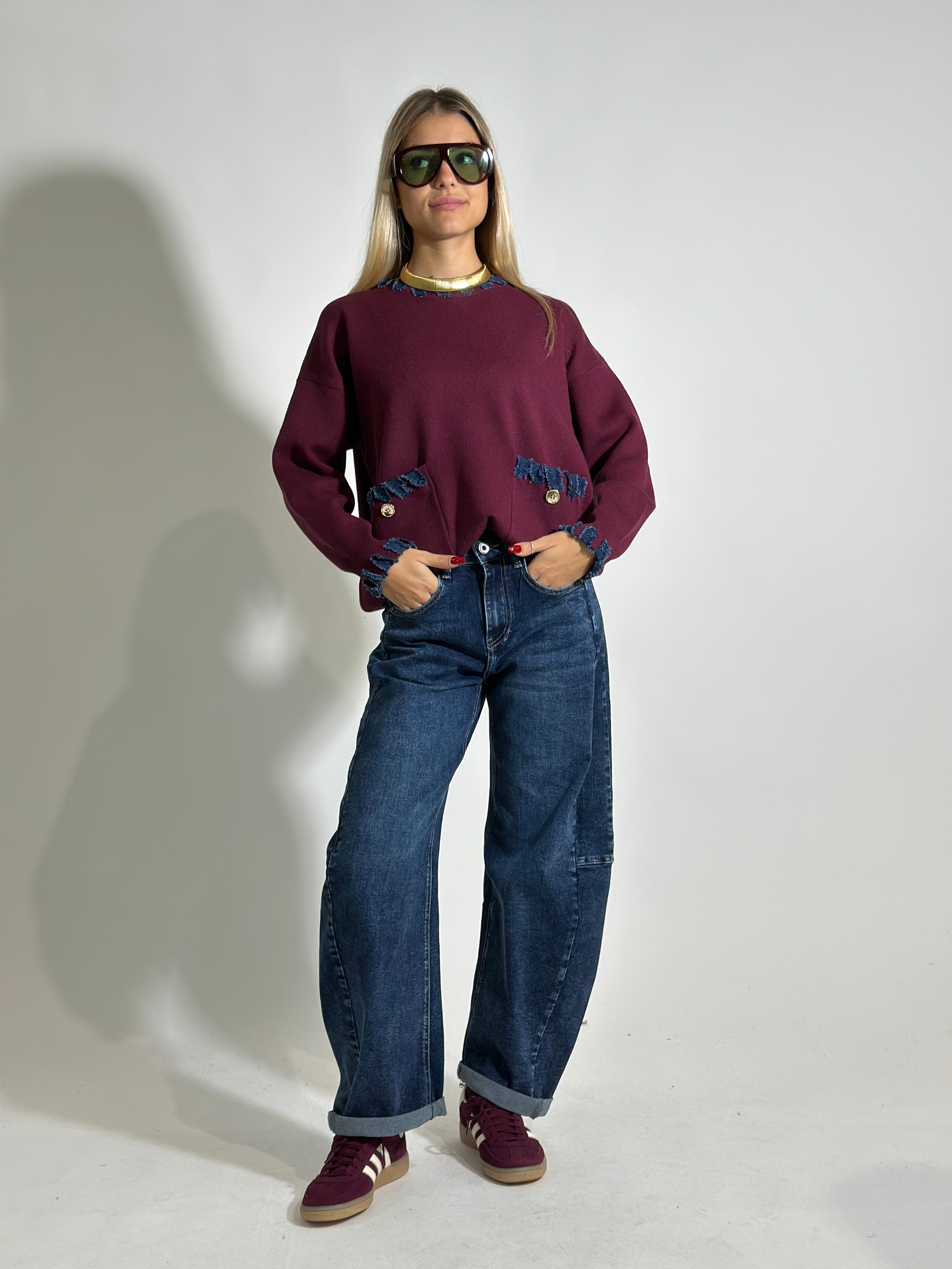 Jeans baloon 9260-2 DENIM