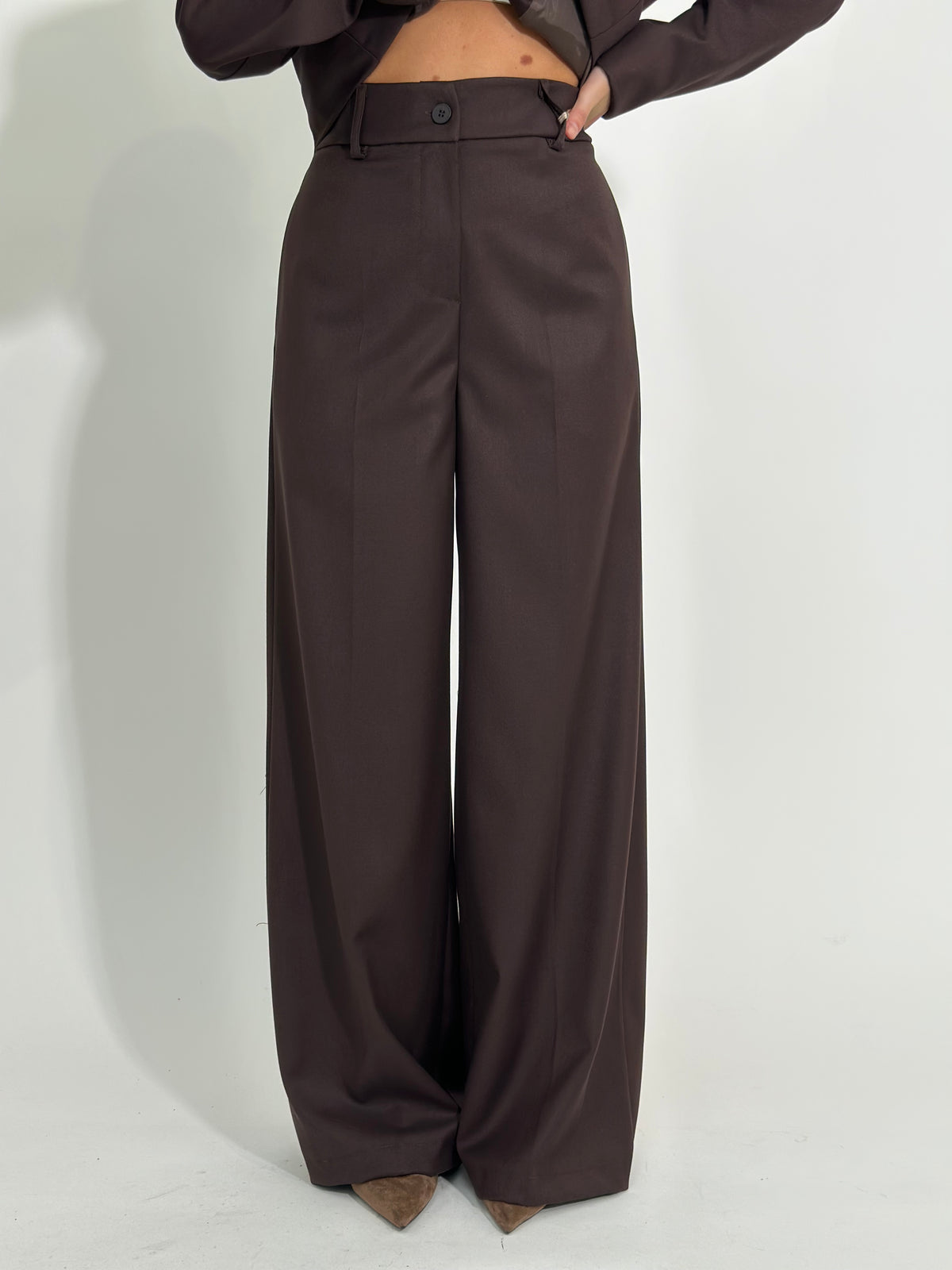 Pantalone gamba larga TRIS 83486