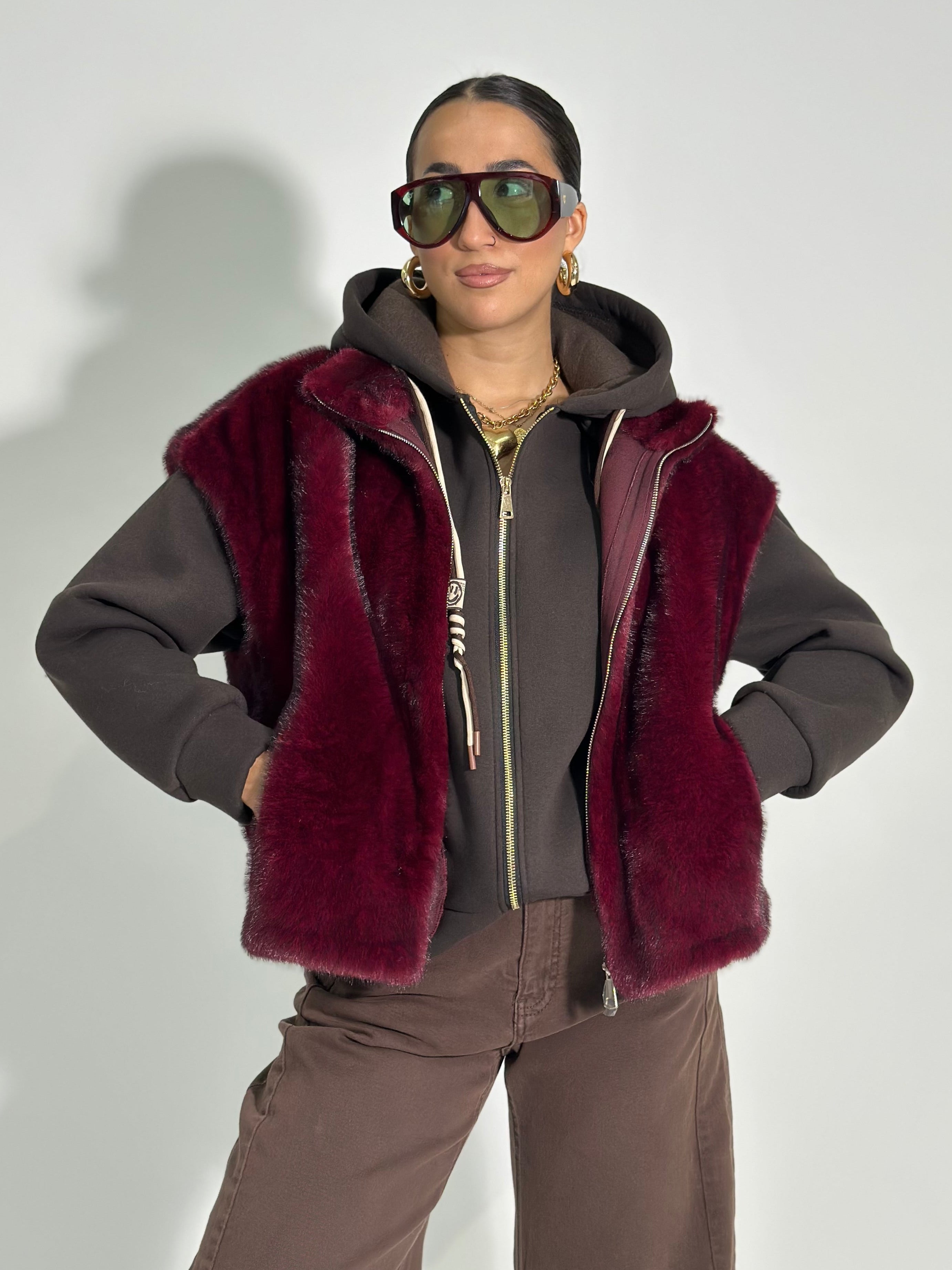 Smanicato MF-29 BURGUNDY