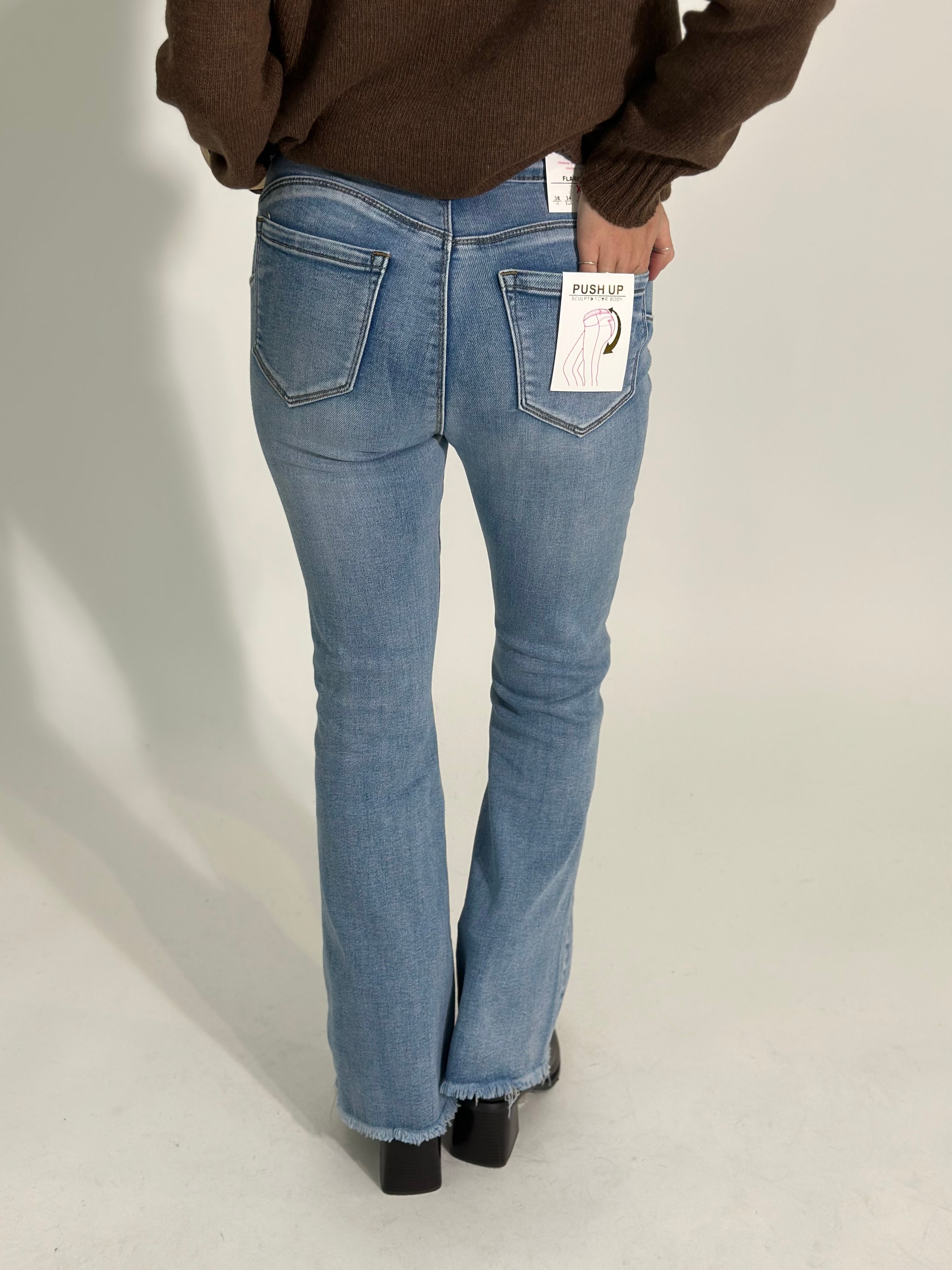 Jeans trombetta L1101