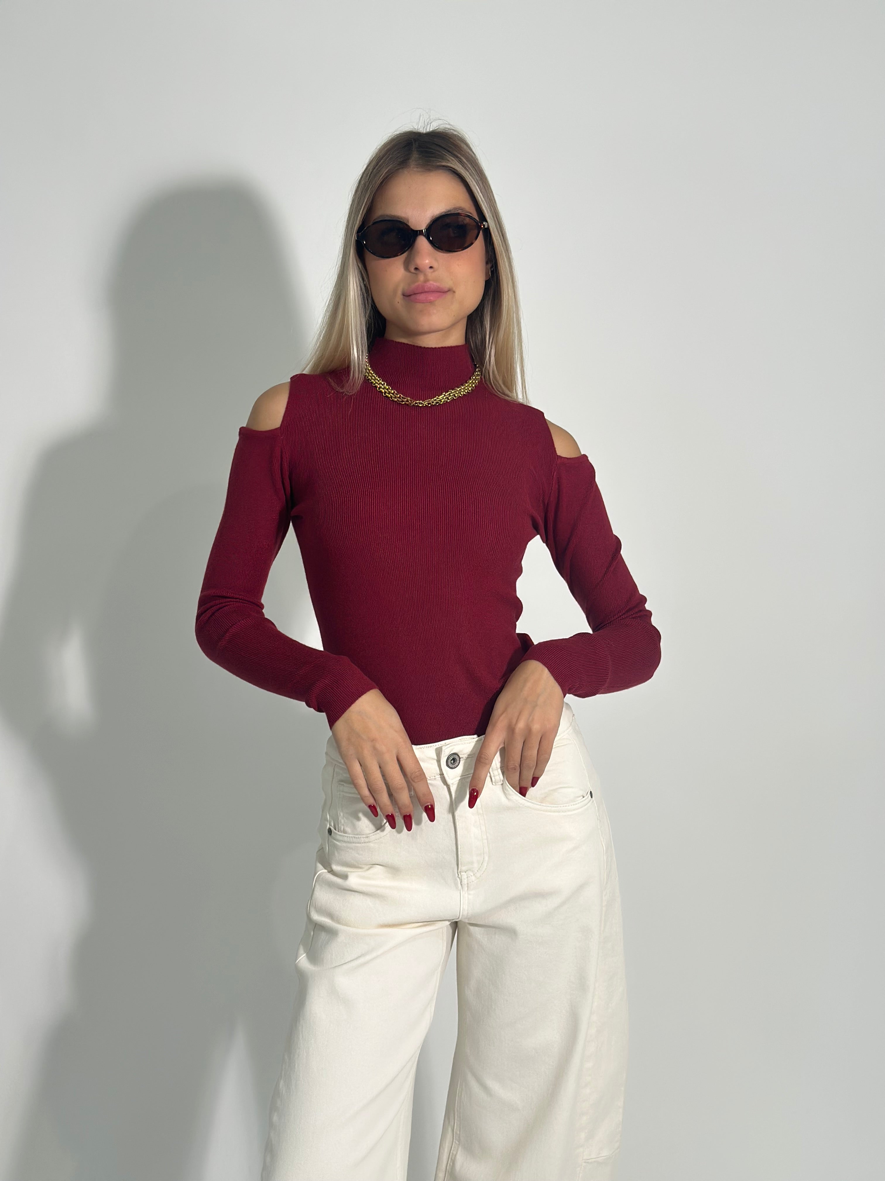 Maglia spalla cut out 8096 3+1 OMAGGIO