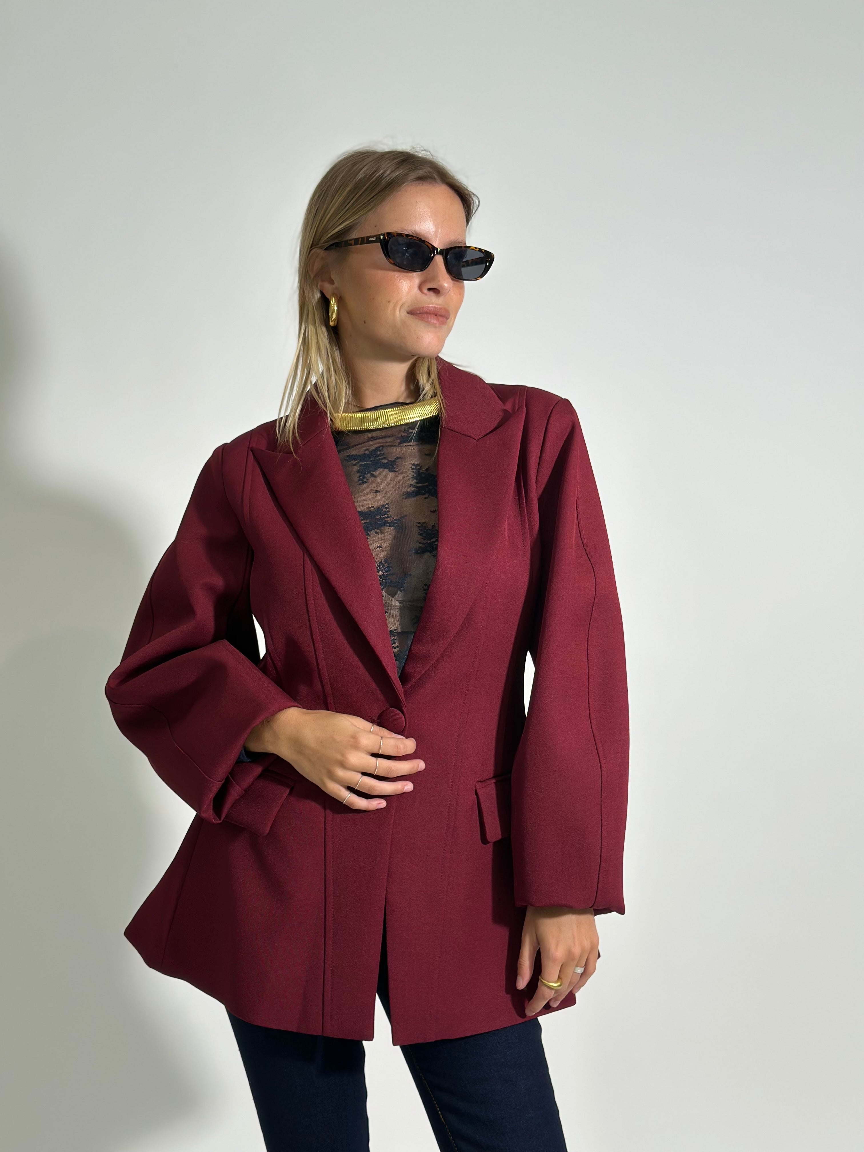 Giacca 202501 BORDO