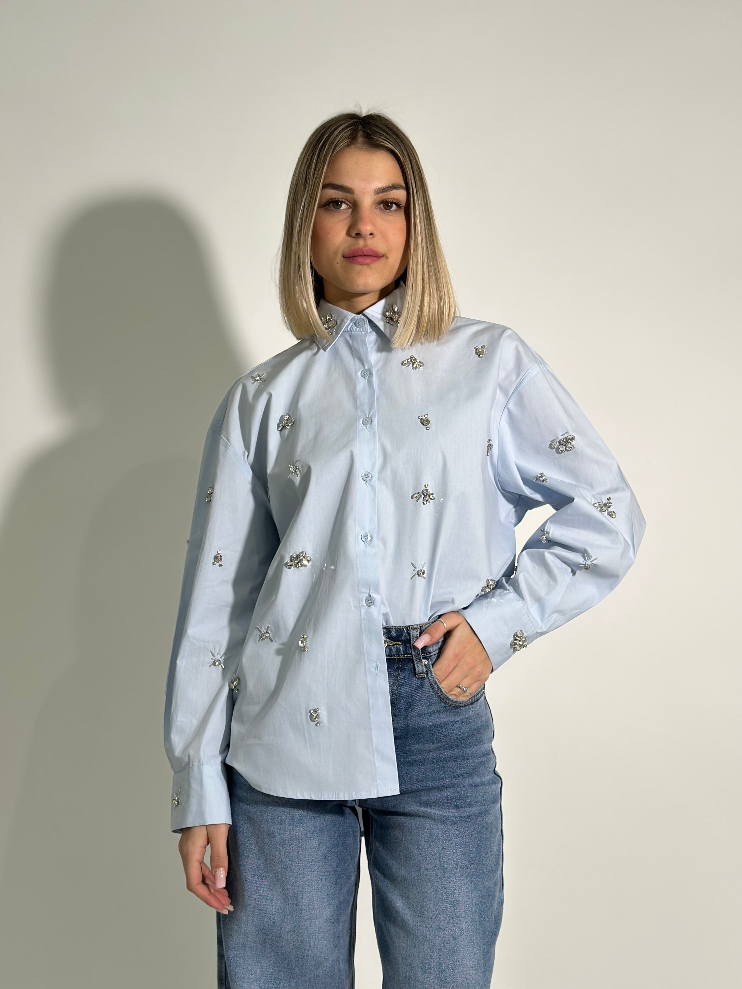 Camicia gioiello 2491