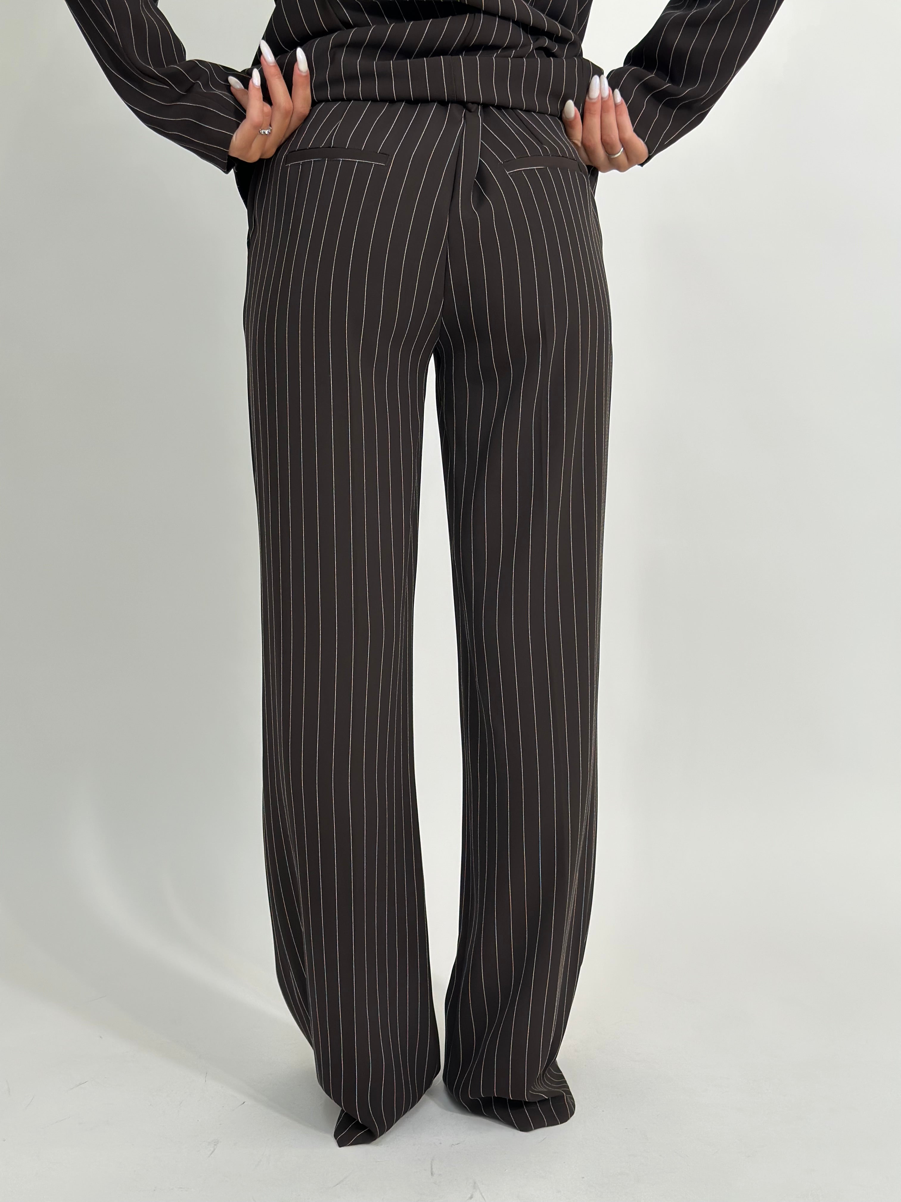 Tailleur gessato 83459