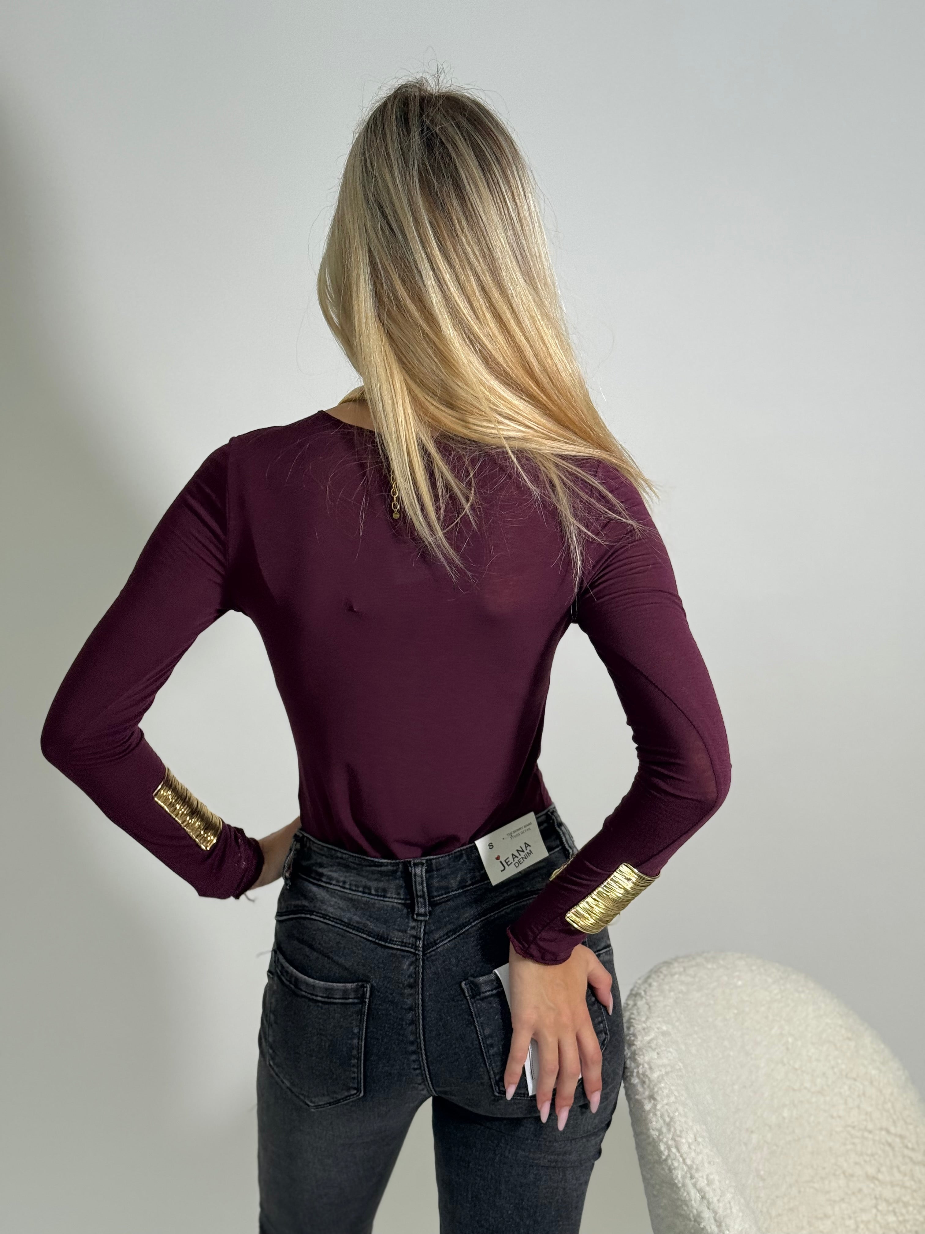 Maglia light cashmere pizzo 26546A