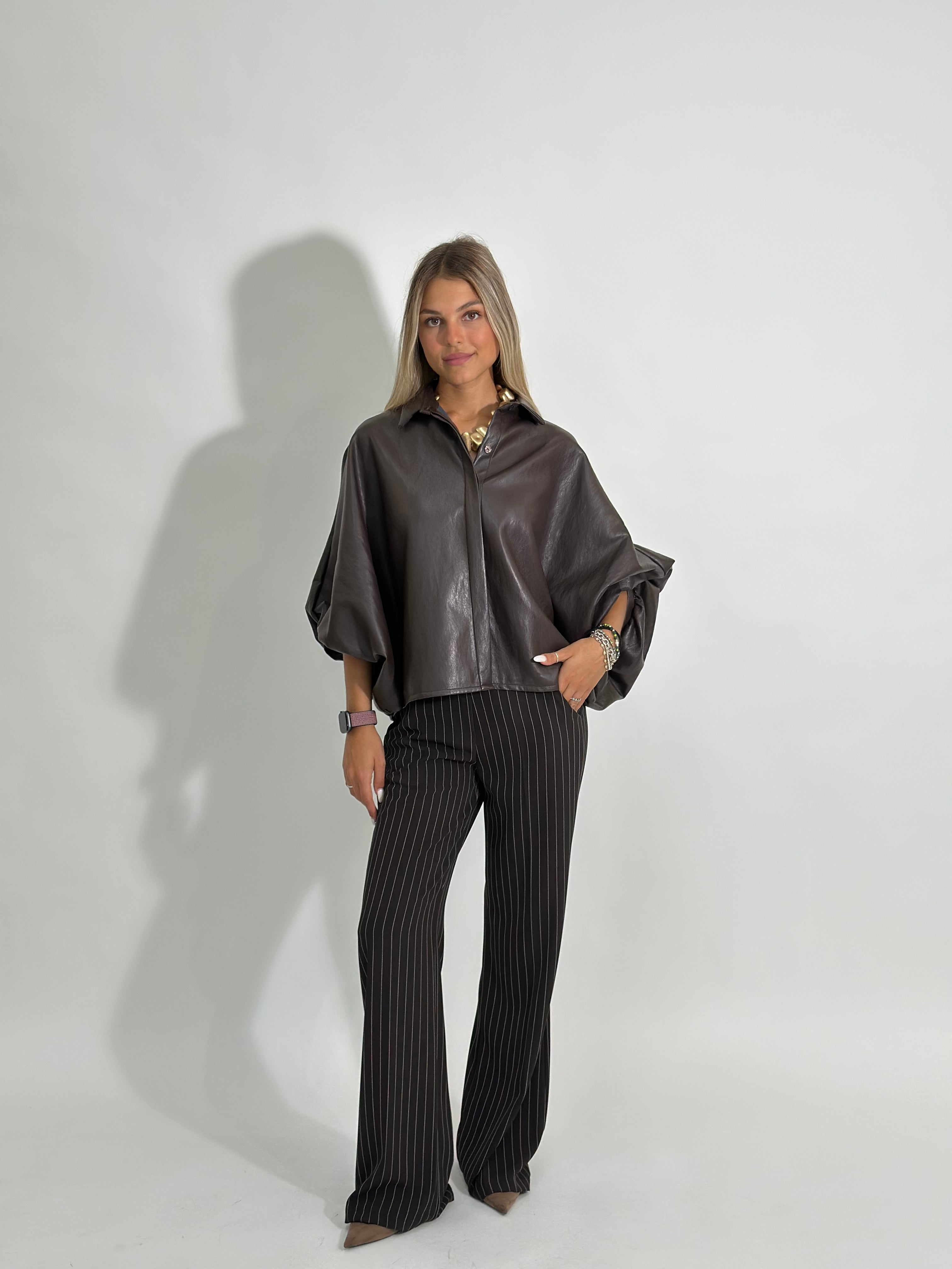 Giacca tak ecopelle 38726