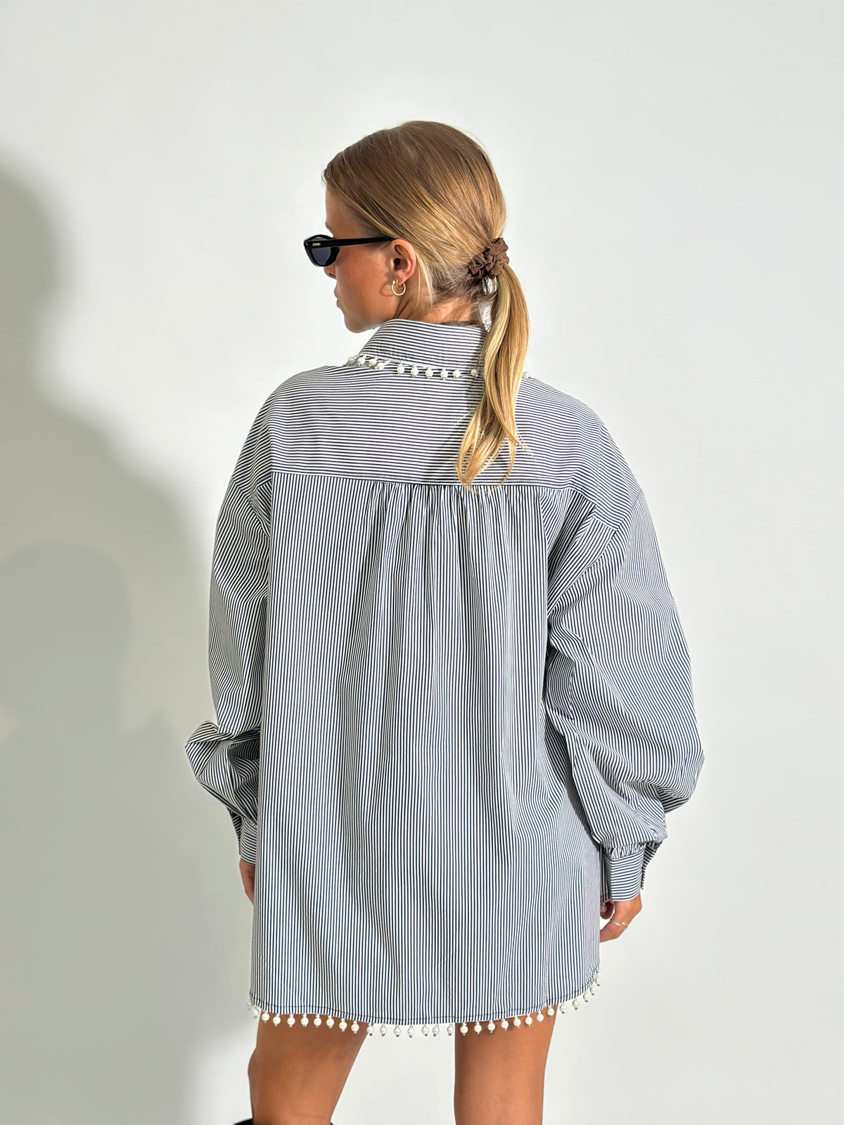 Camicia perla AL0022