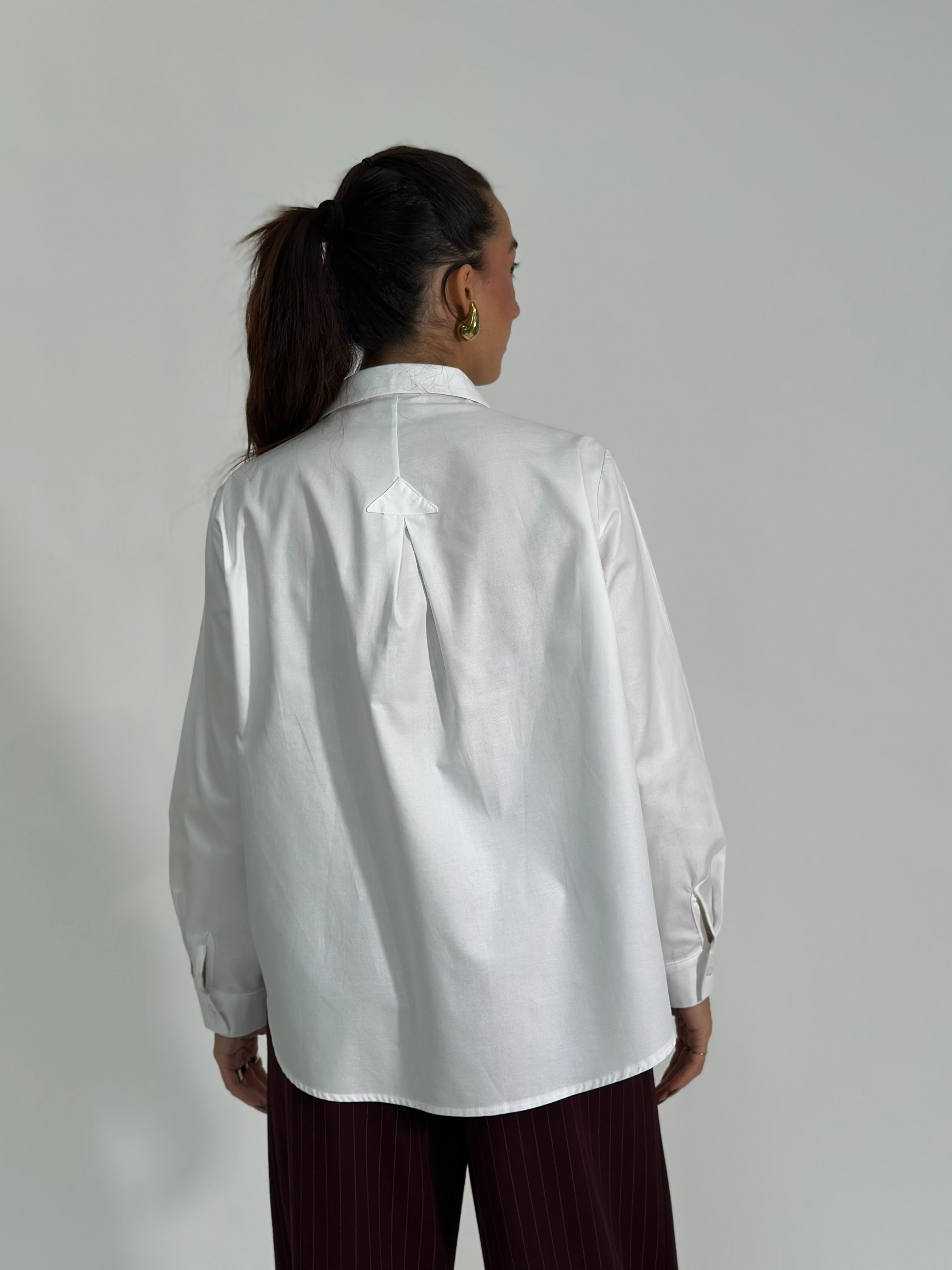 Camicia oxford 27595 BIANCO