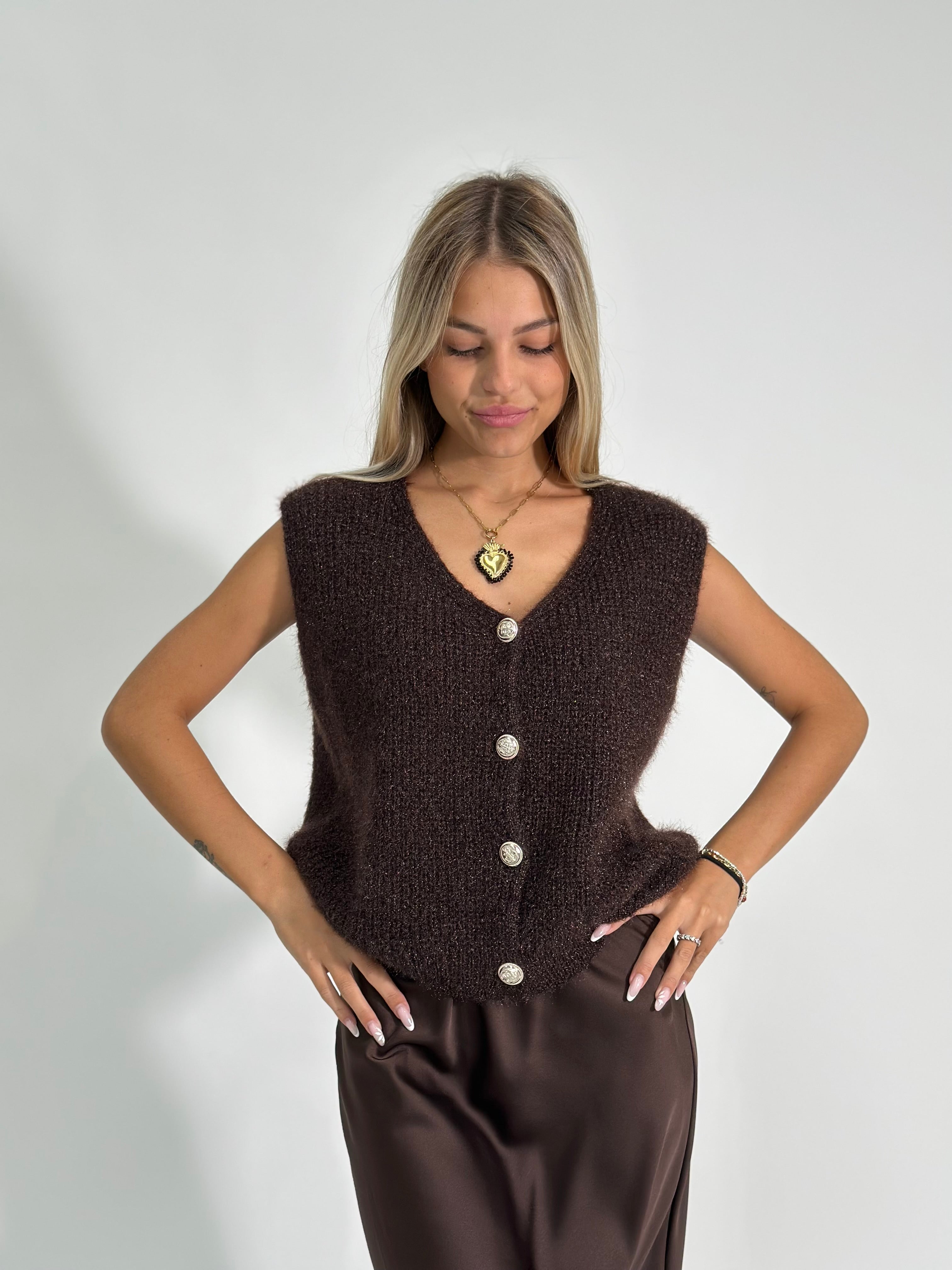 Gilet 8889 MORO