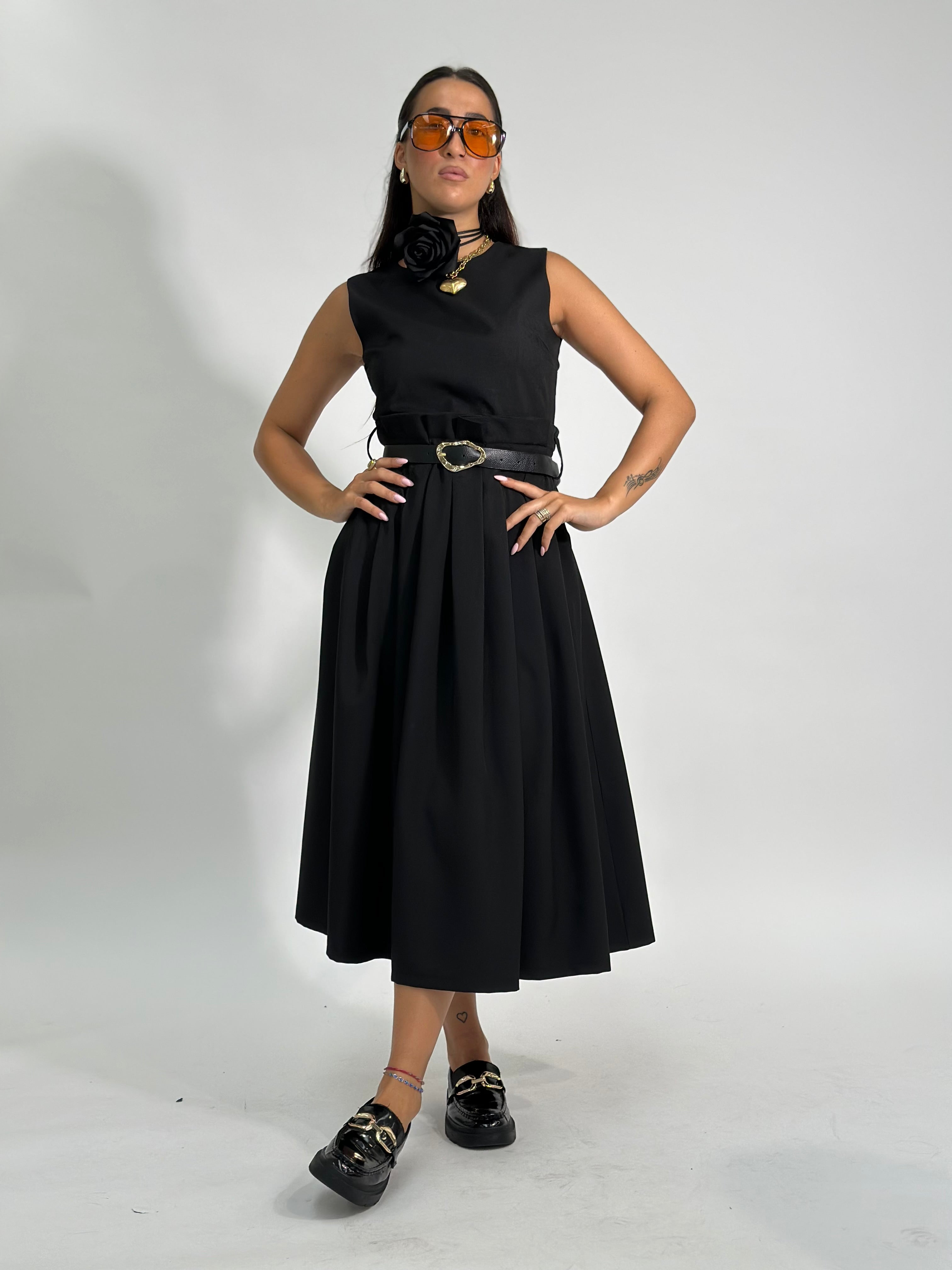 Abito 60851 NERO
