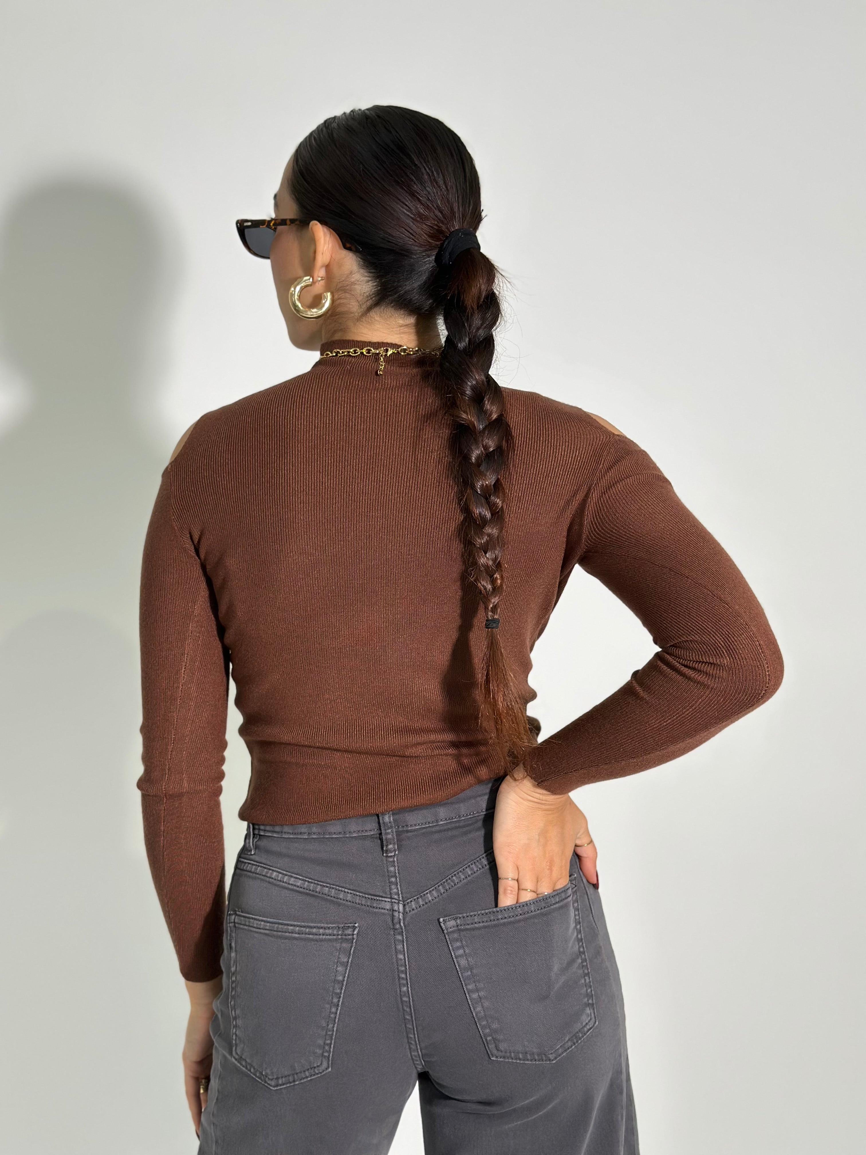 Maglia spalla cut out 8096 3+1 OMAGGIO