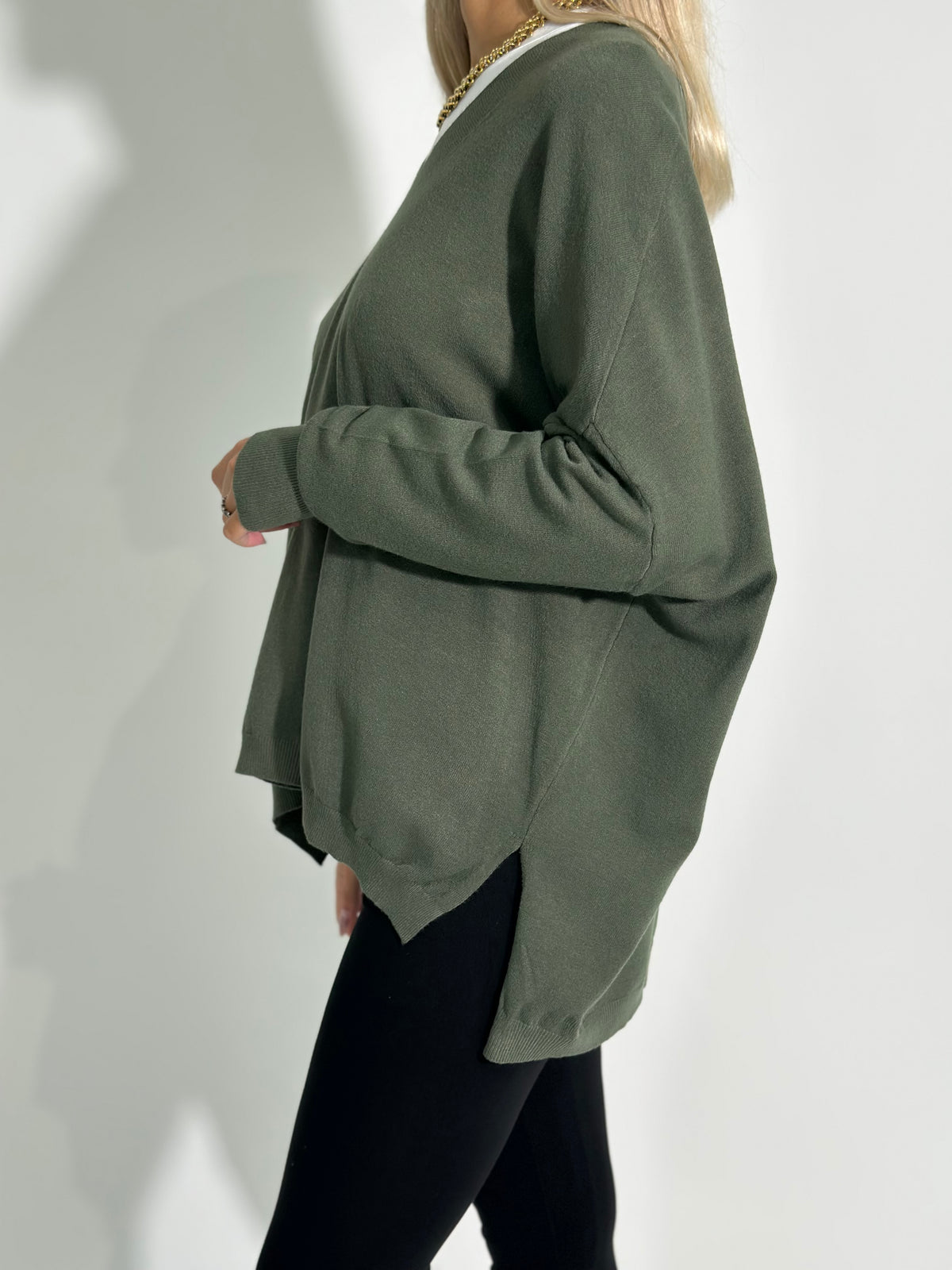 Maglia over M6010 VERDE