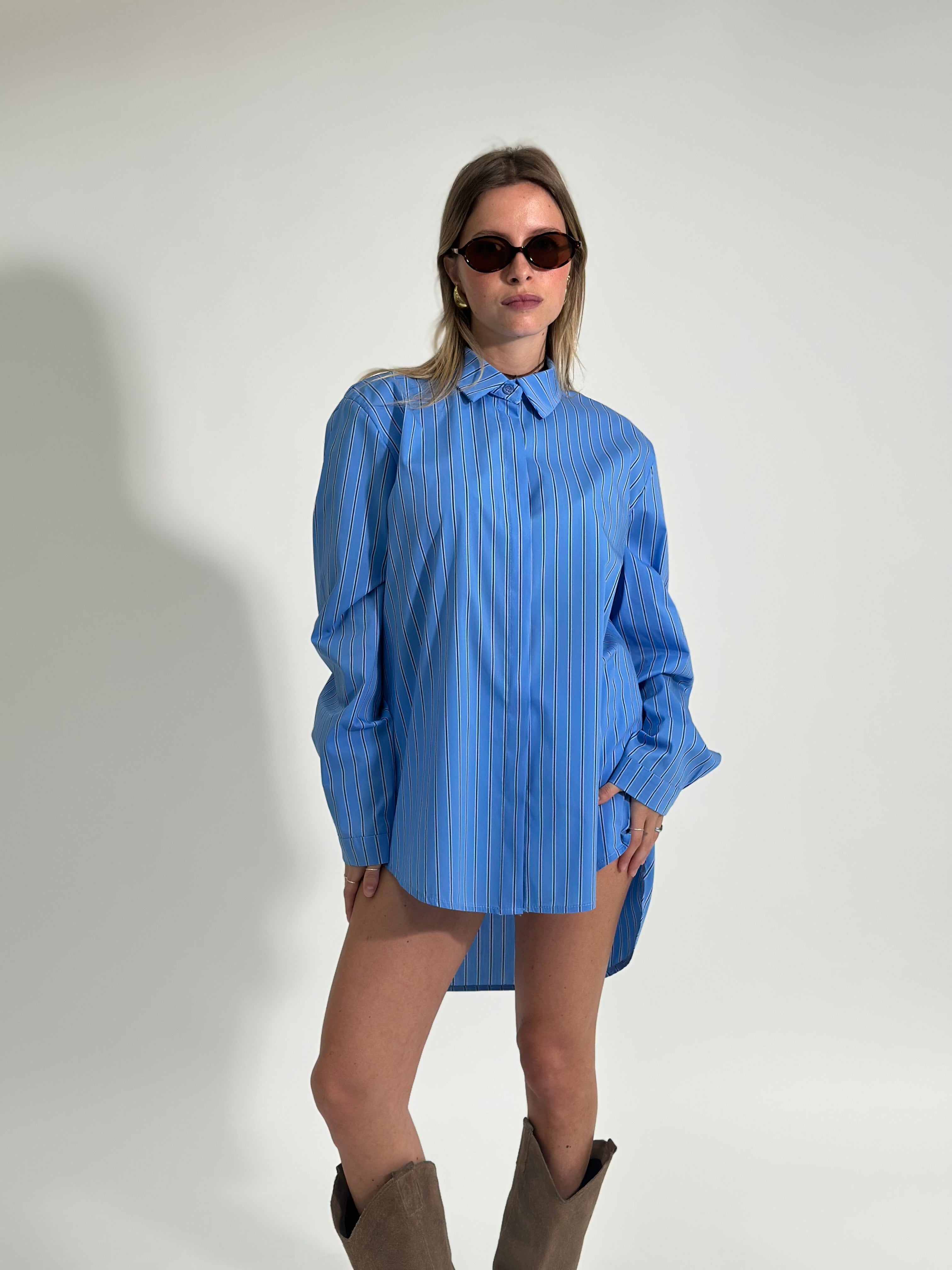 Camicia righe 50320