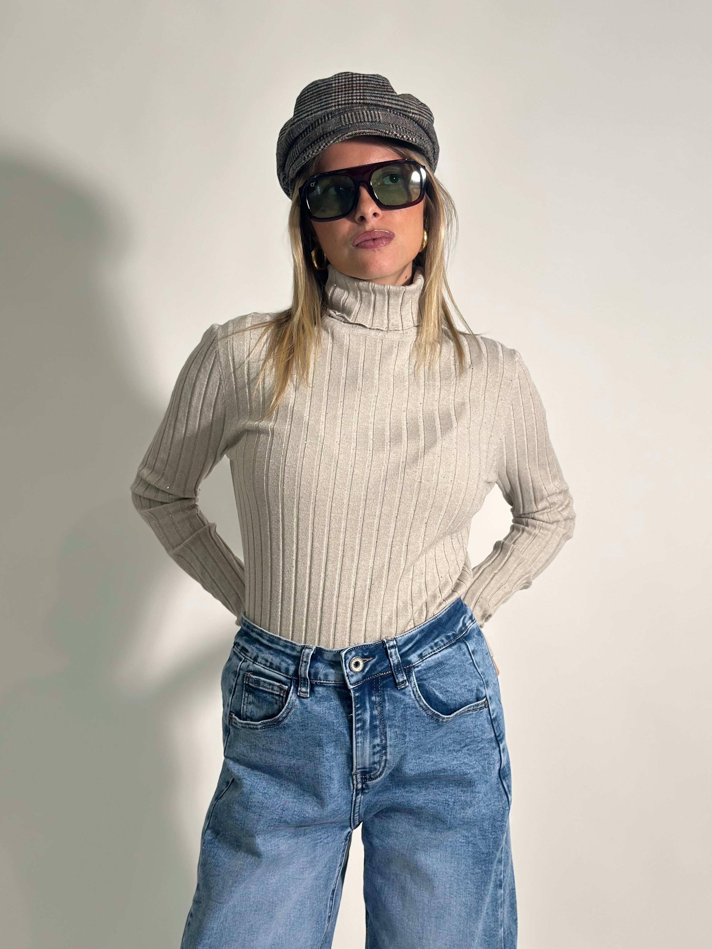 Dolcevita paillettes NZ5270 3+1 OMAGGIO