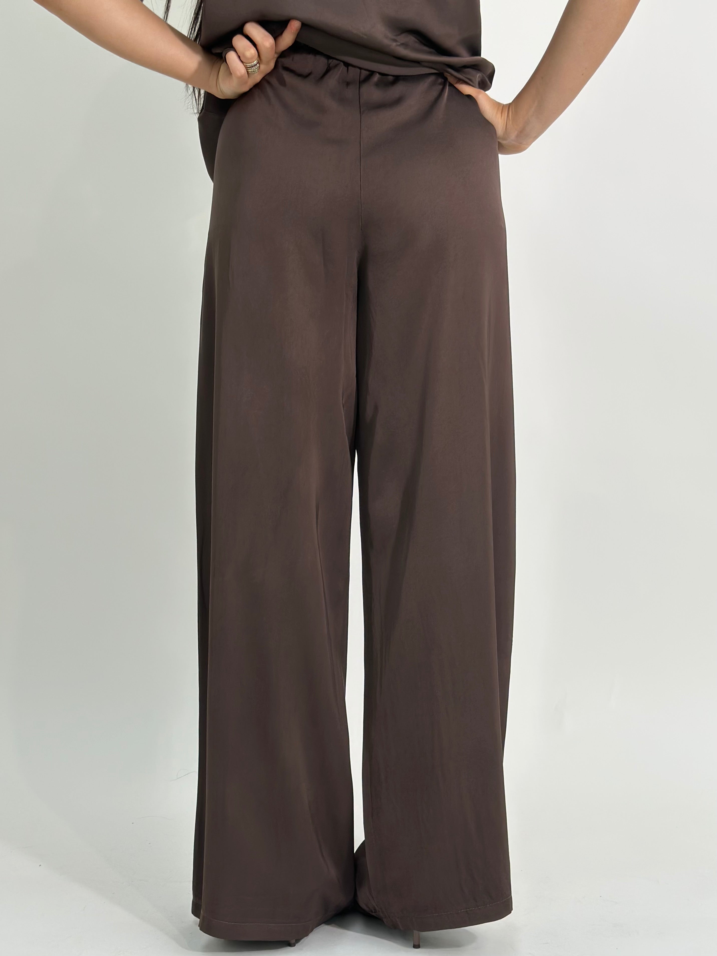 Pantalone satin 55037