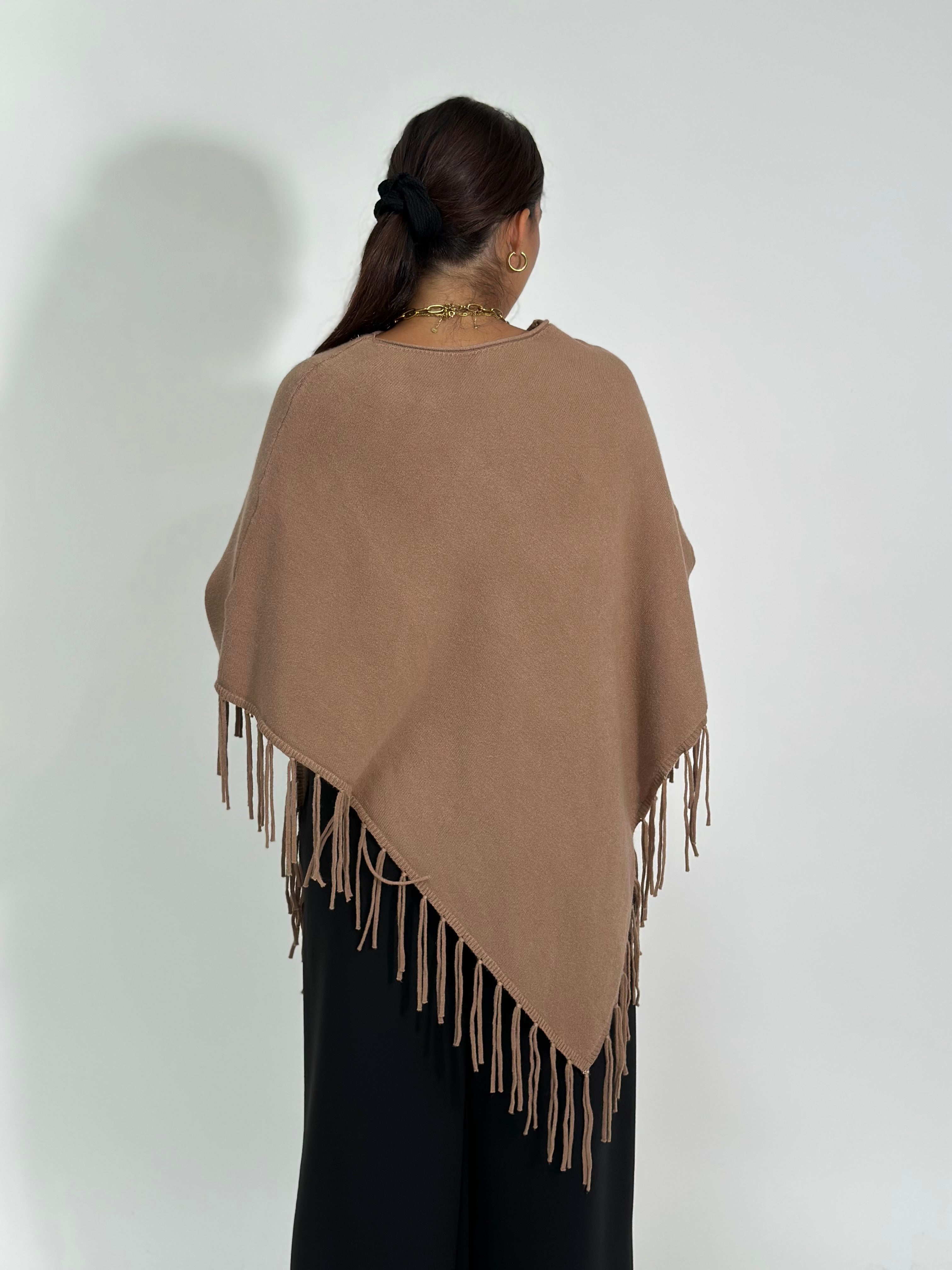 Poncho C643 CAMEL