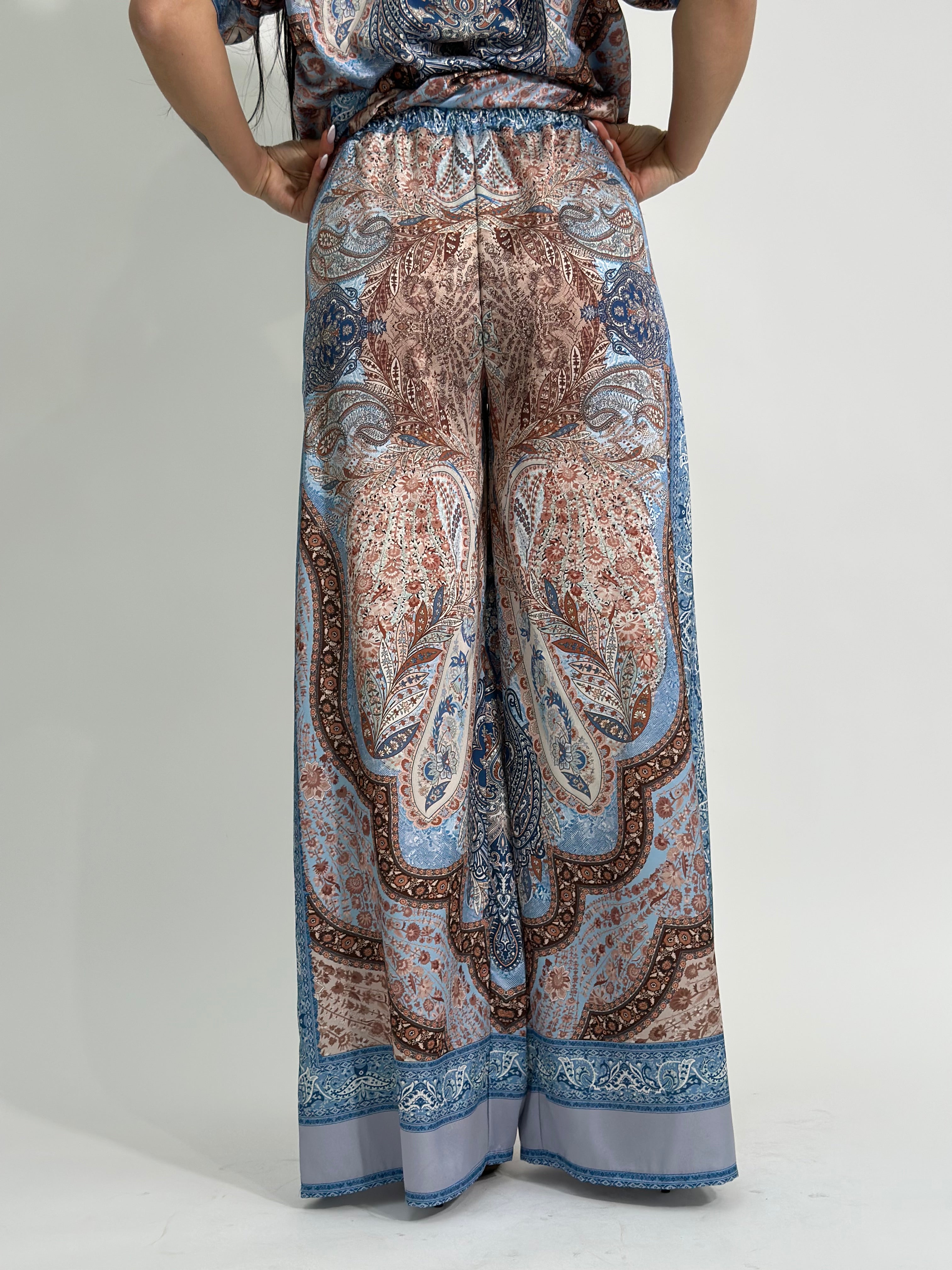 Pantalone Satin 1002