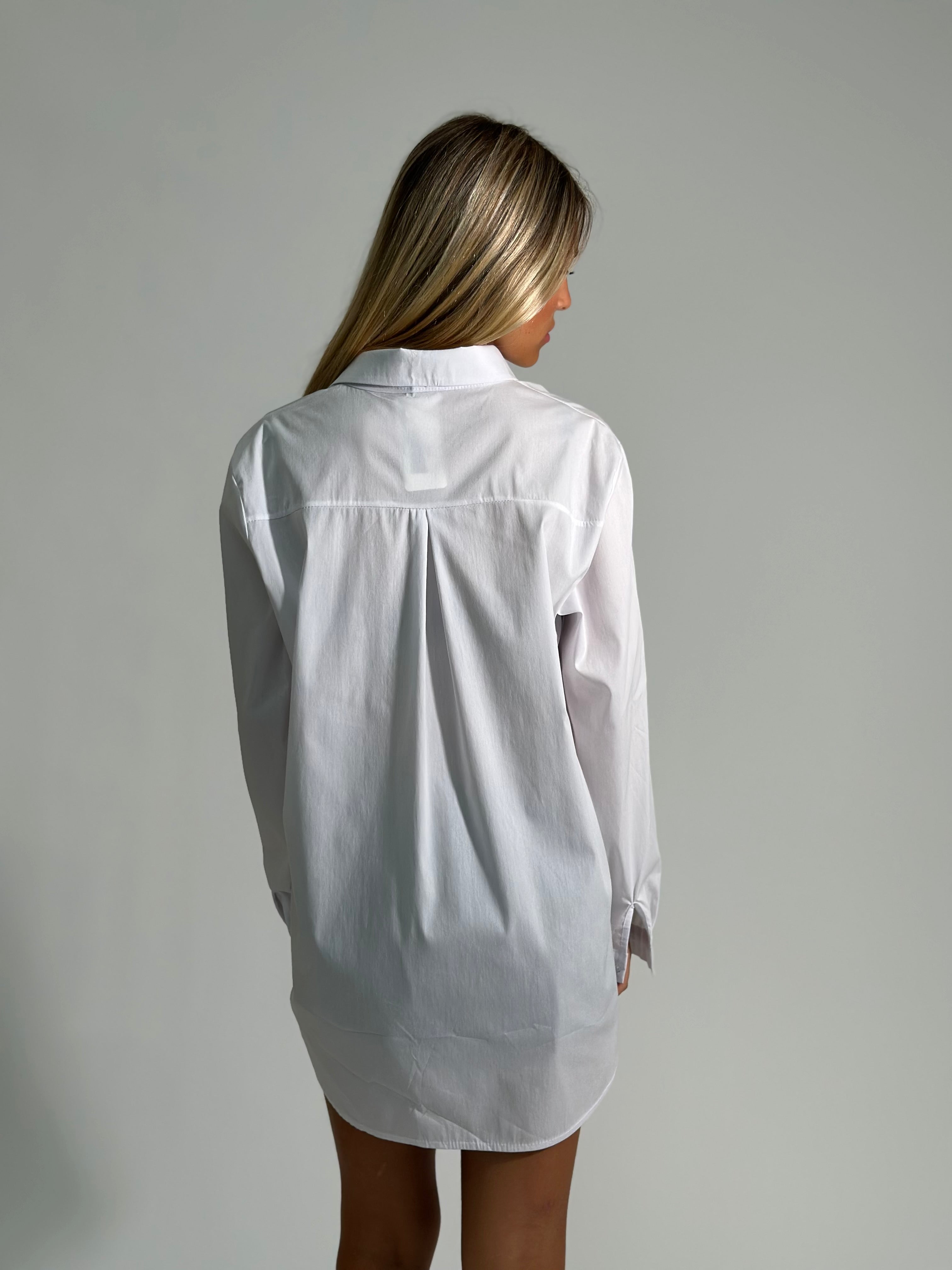 Camicia over confort 50320PN