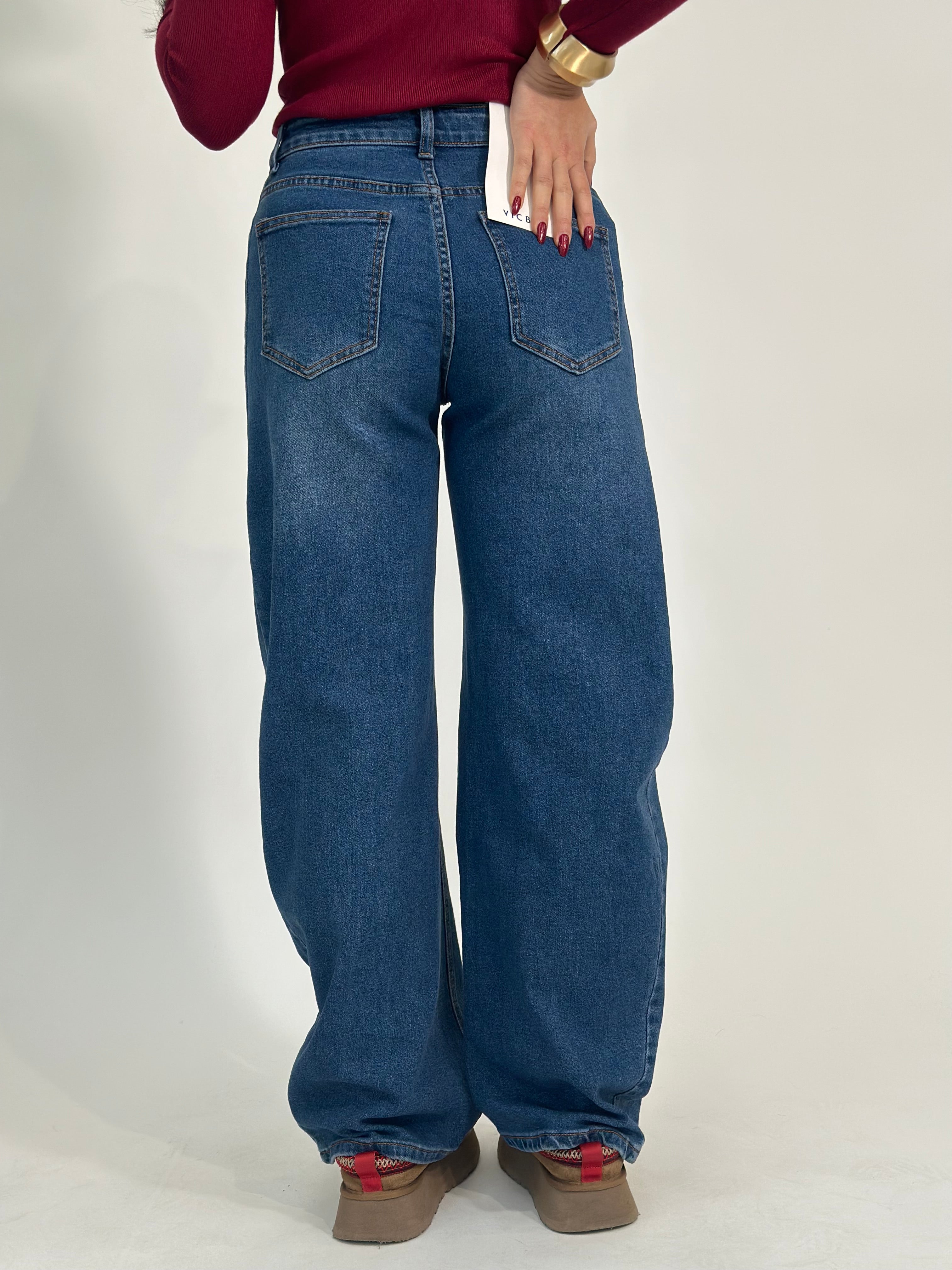 Jeans baloon 810 BLU