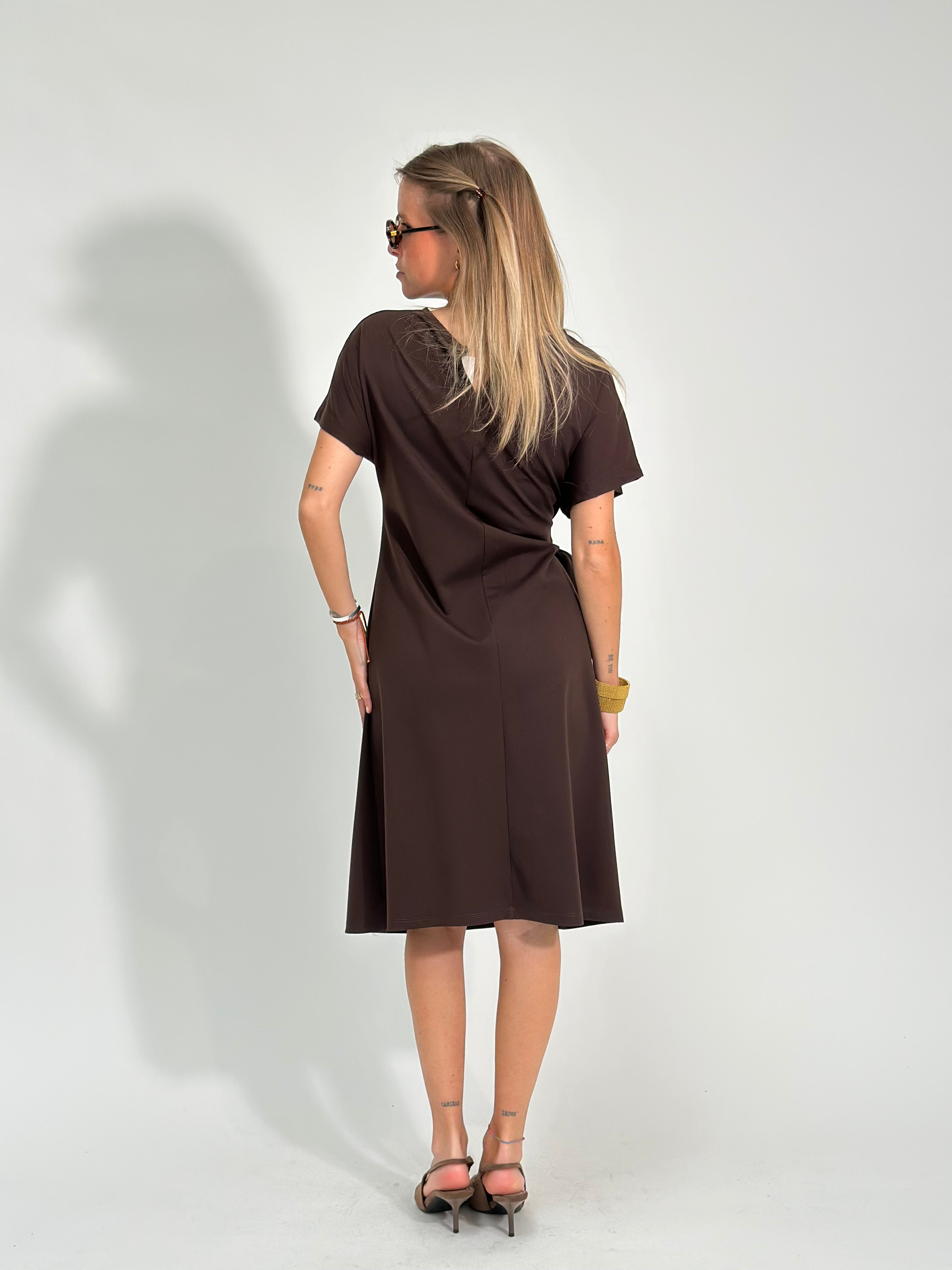 Abito fiocco 4782