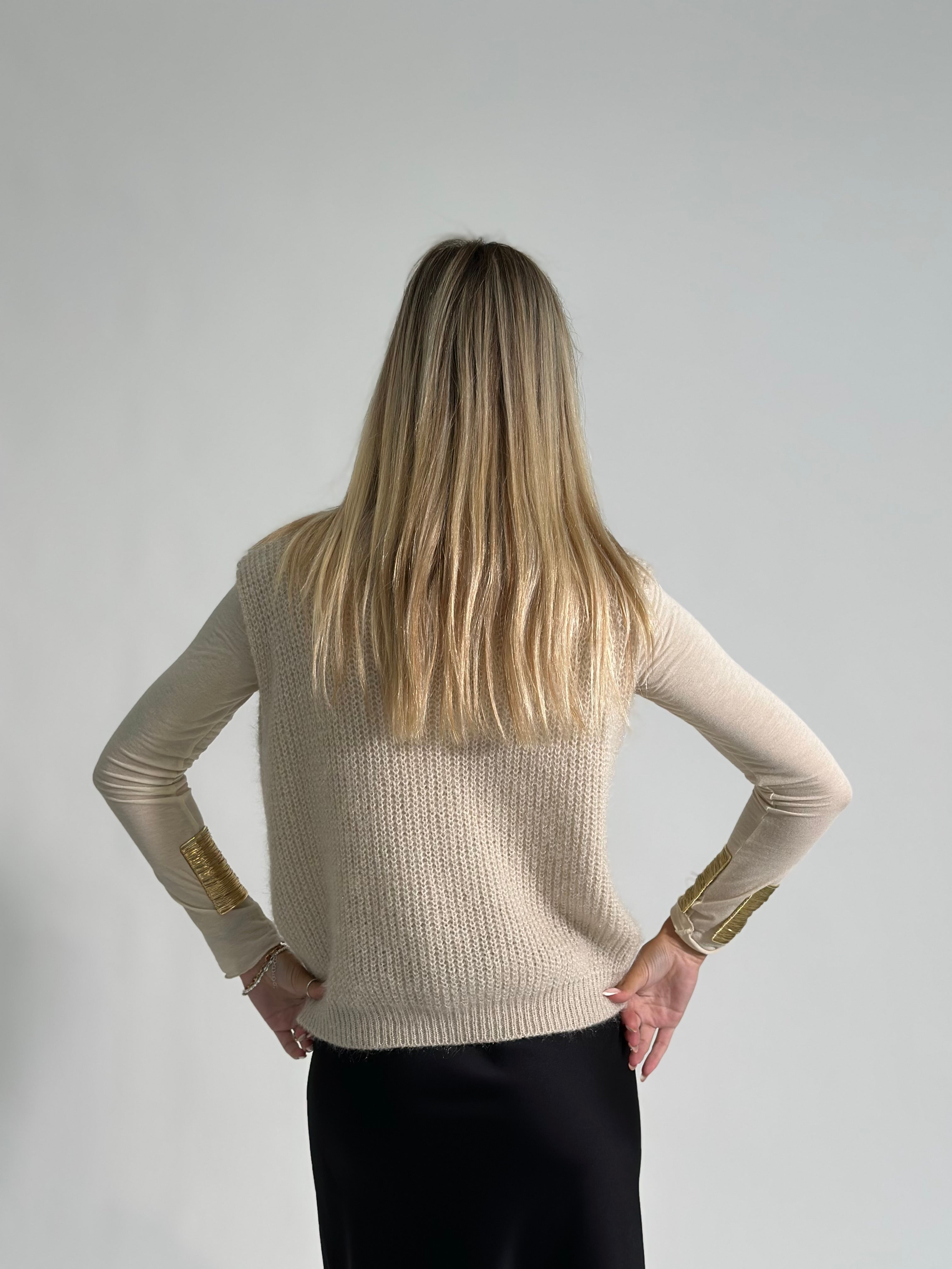 Gilet 8889 PANNA