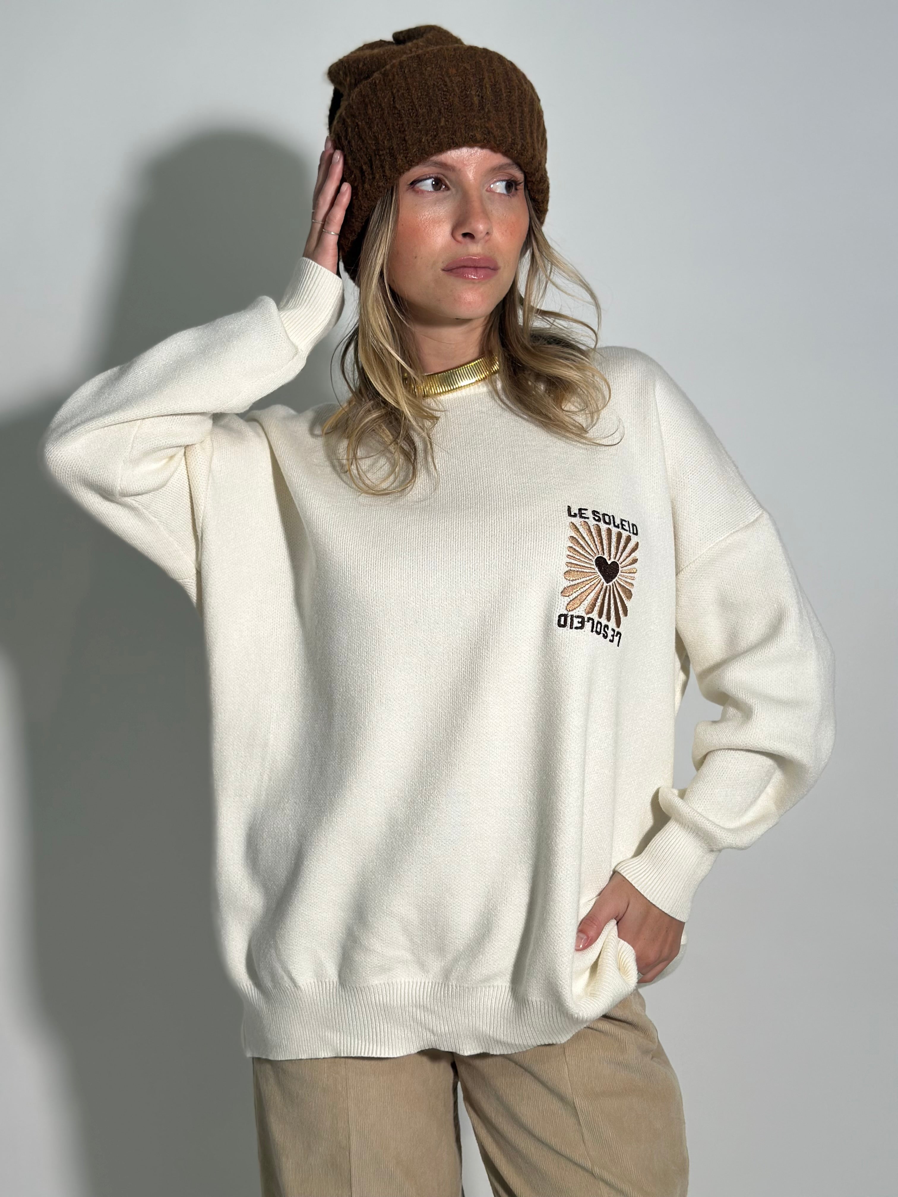 Maglia "le Soleid" 2605 PANNA