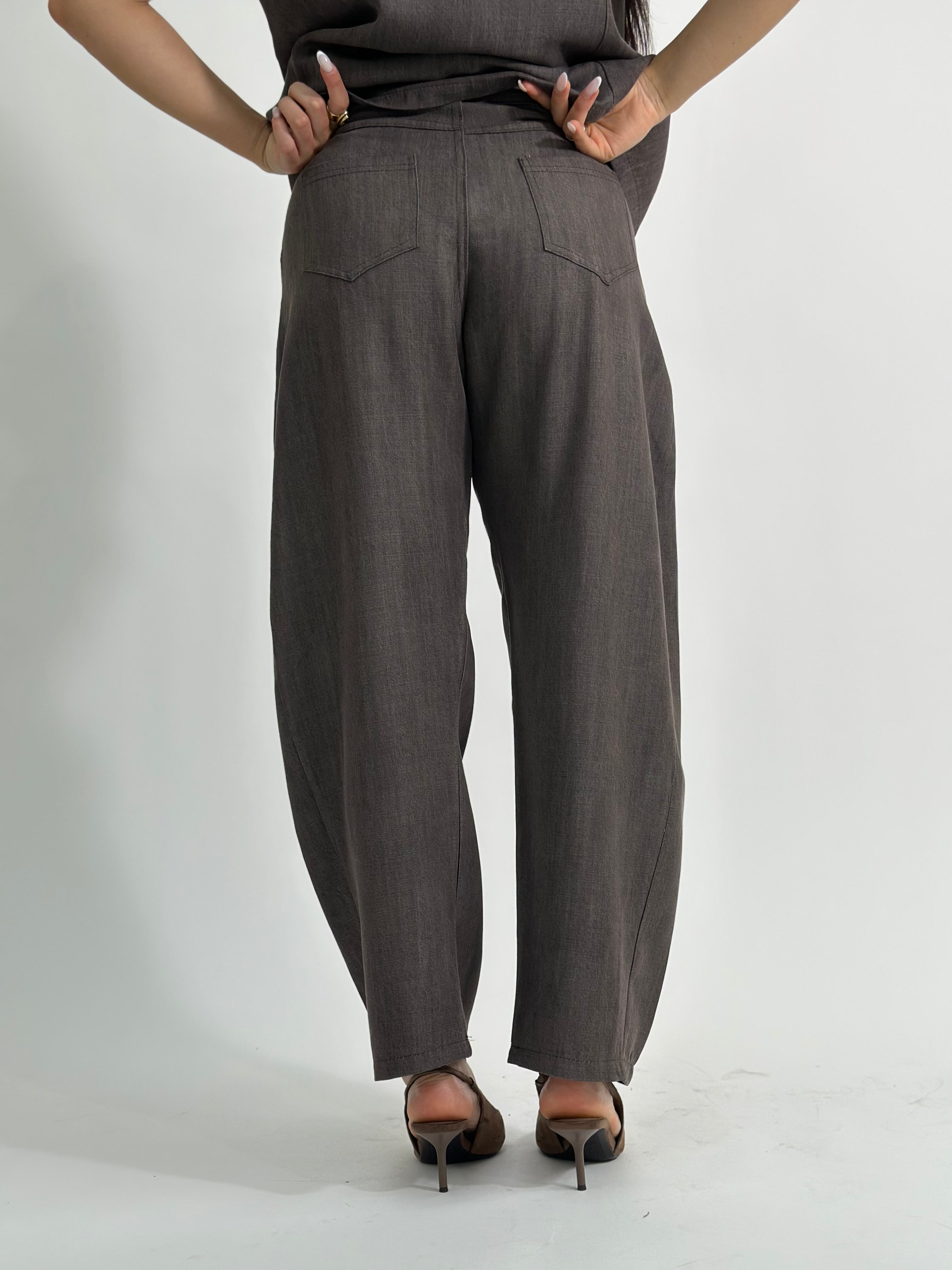 Pantalone baloon 6085