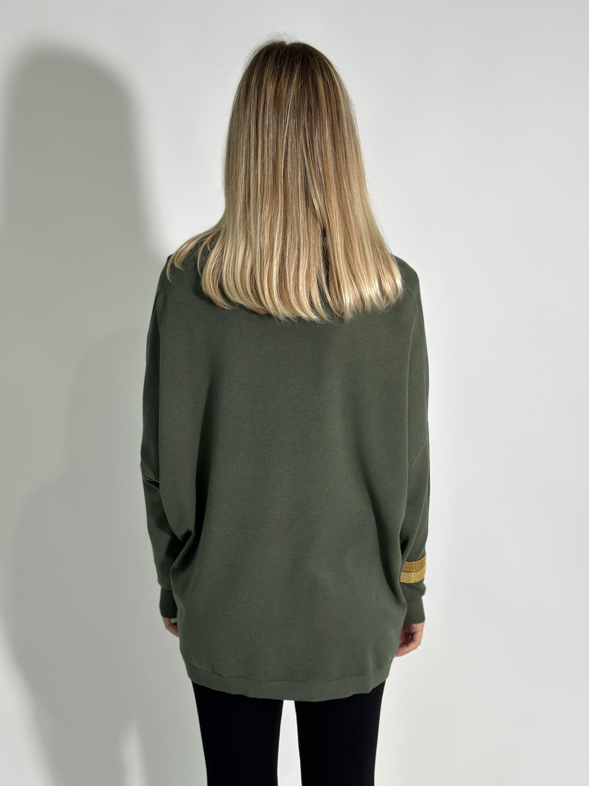 Maglia over M6010 VERDE