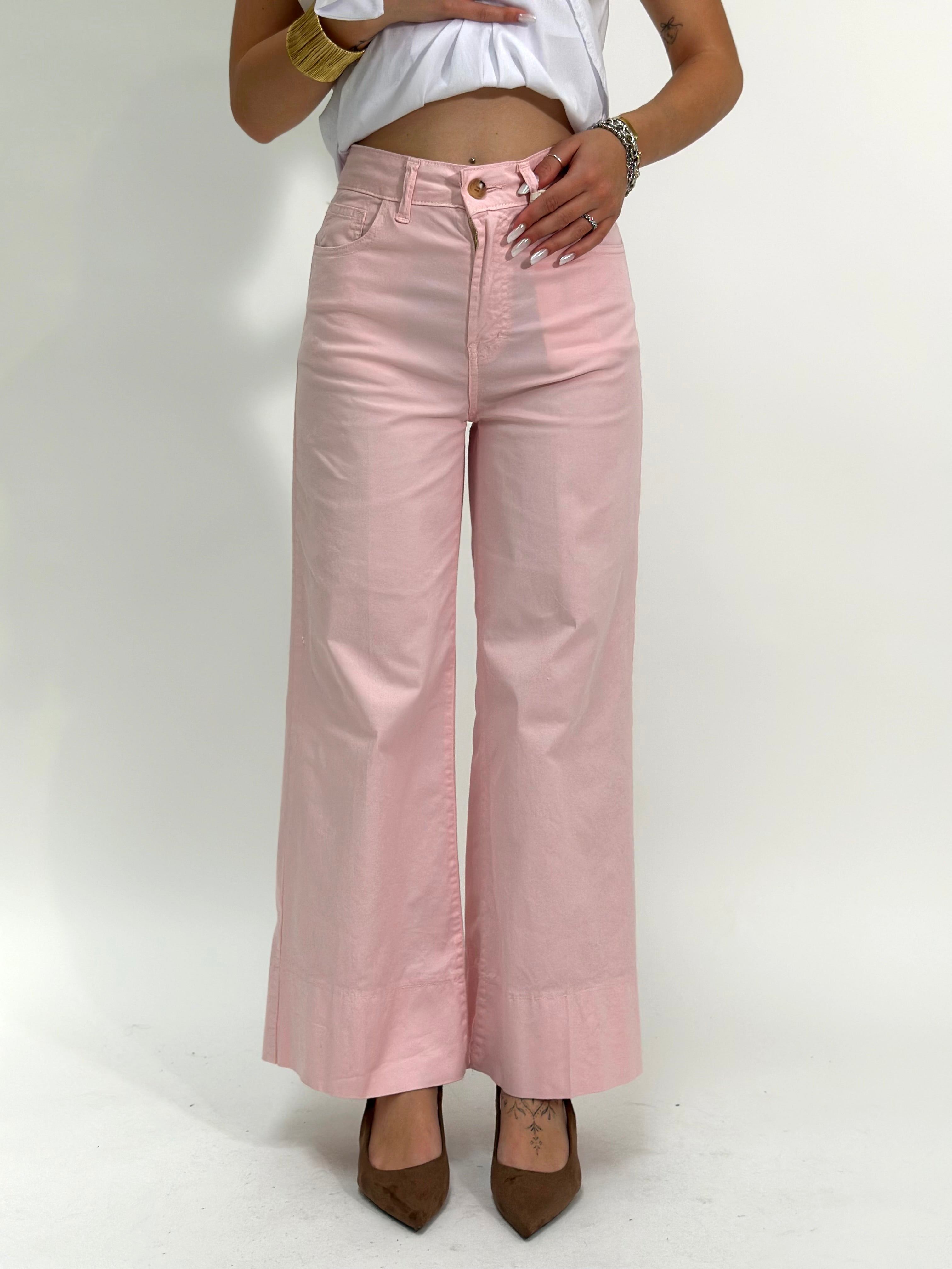 Pantalone gaucho 2519 ROSA