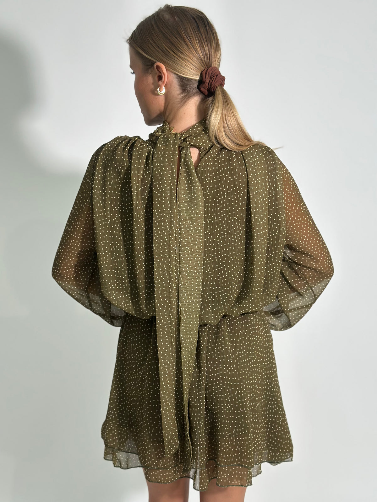 Abito georgette 13655