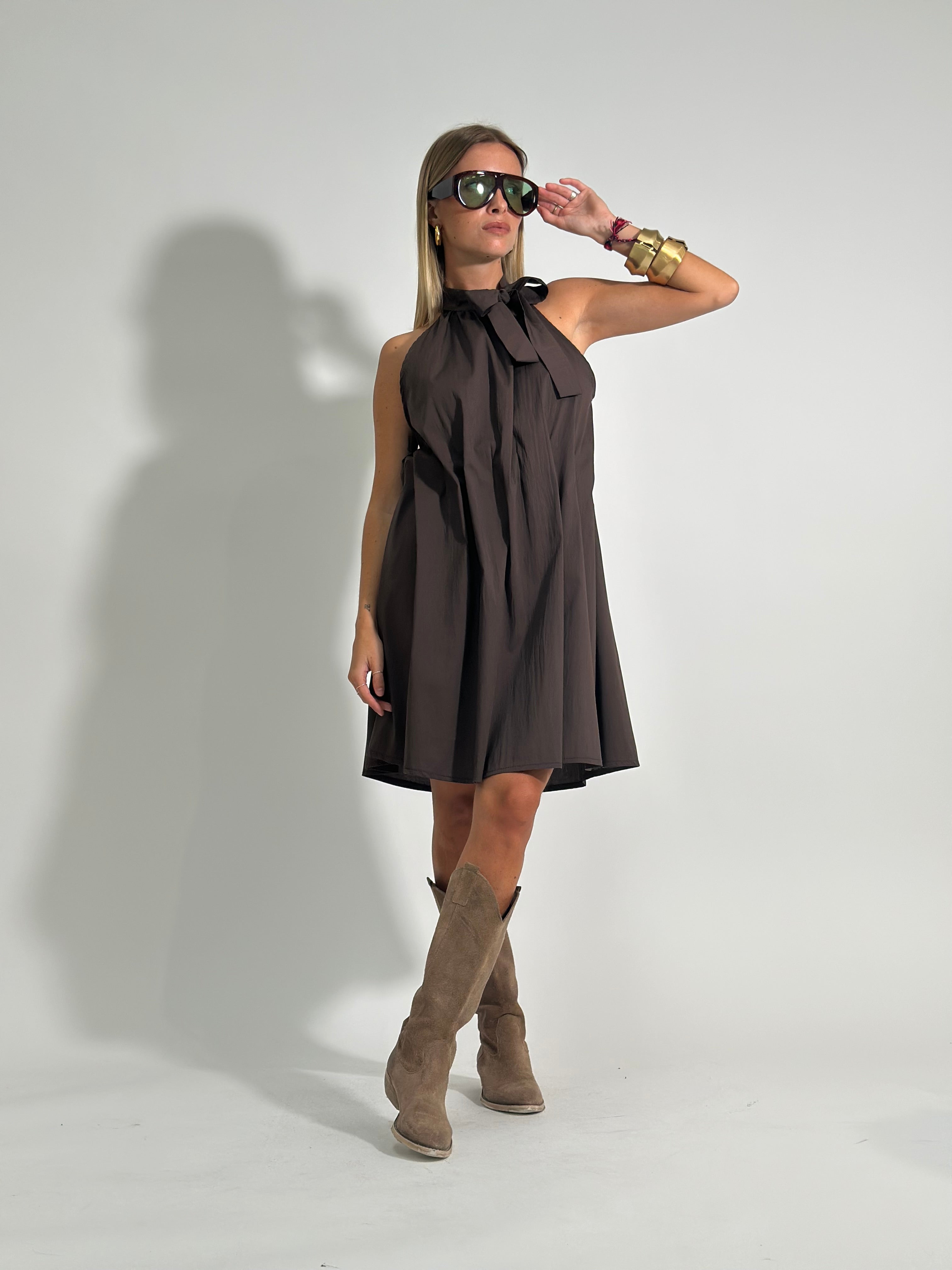 Abito 68025 BROWN