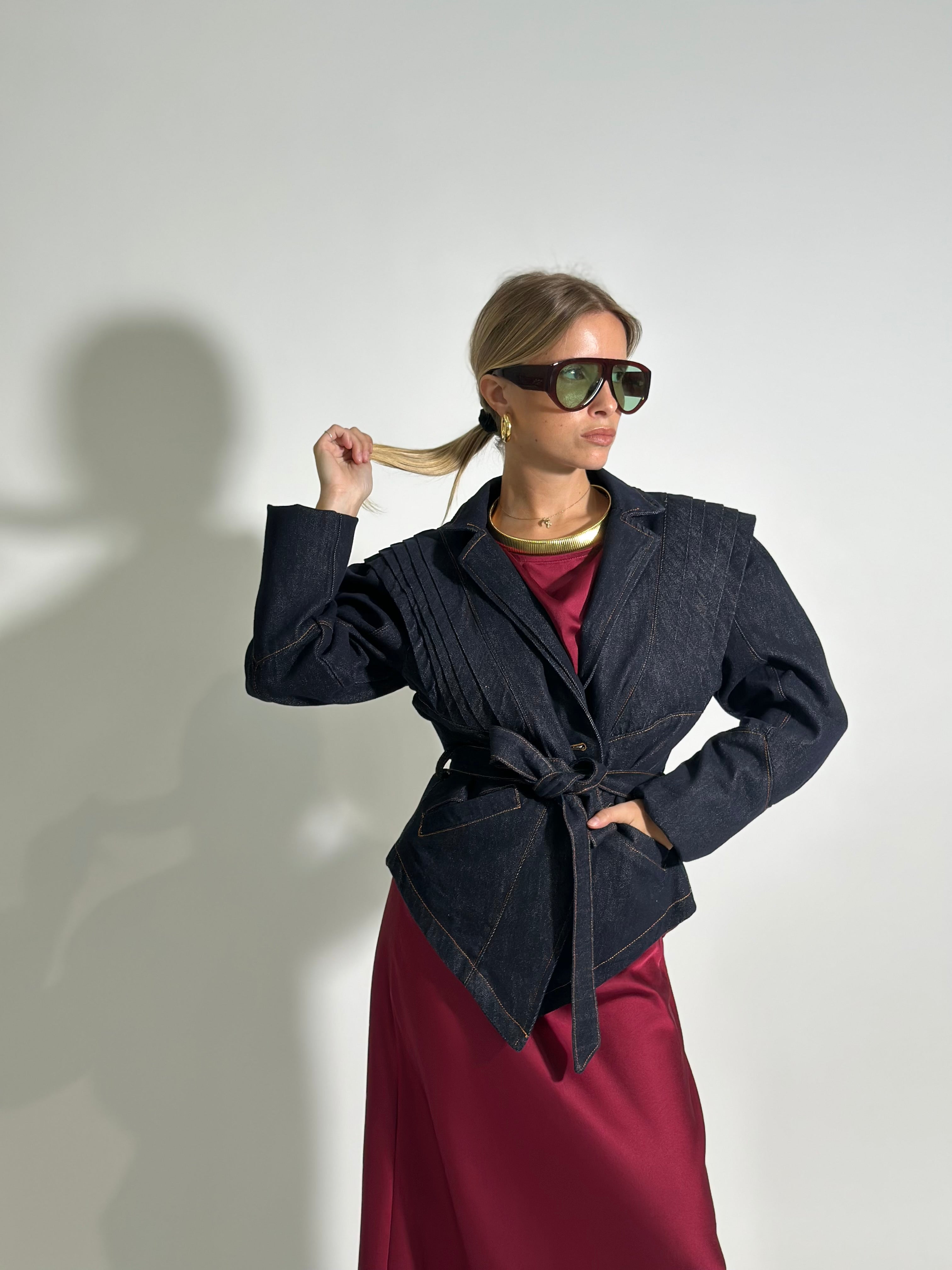 Giacca denim Z2562