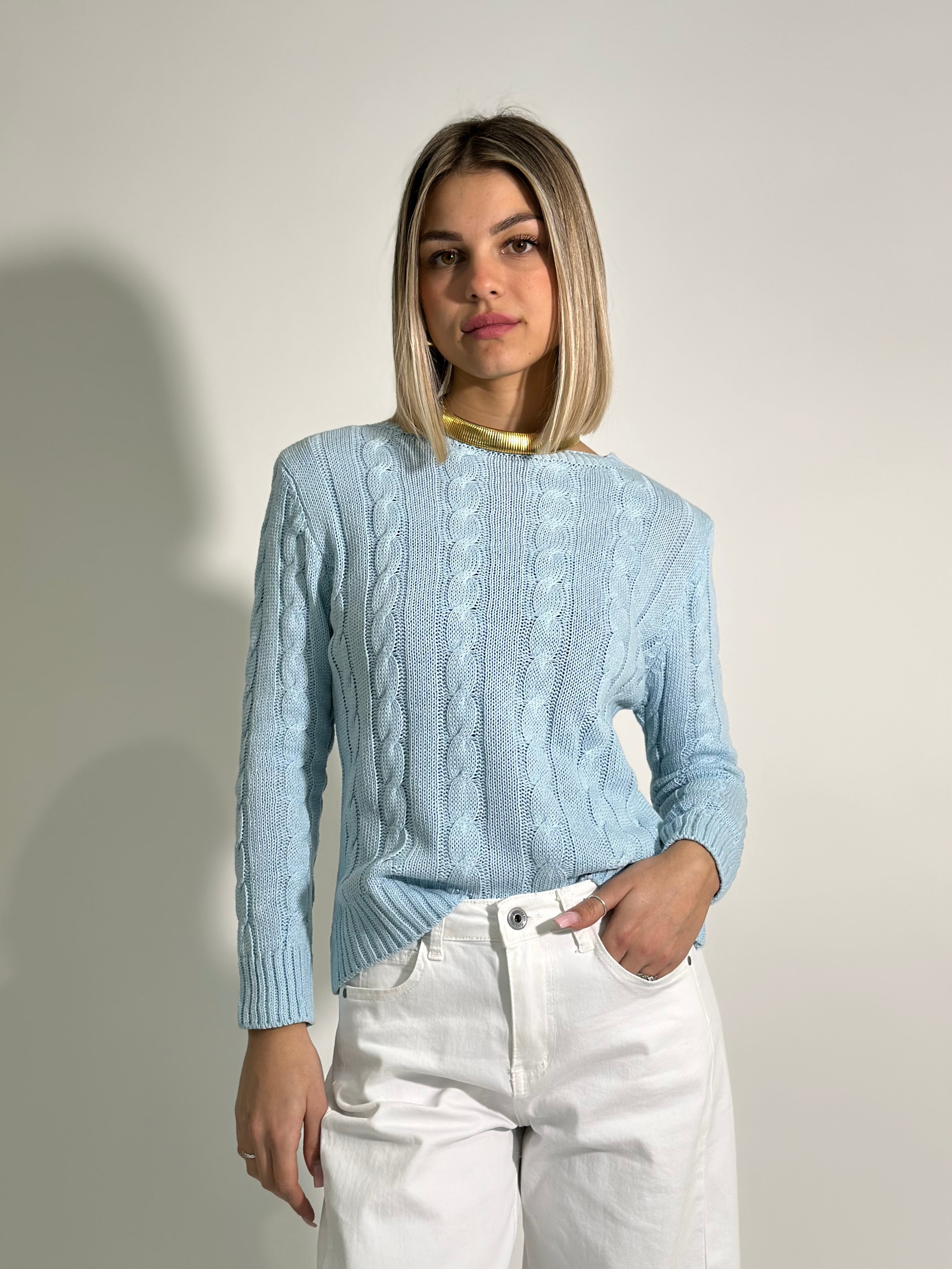 Maglia treccia Olivia 2989 PROMO 3+1